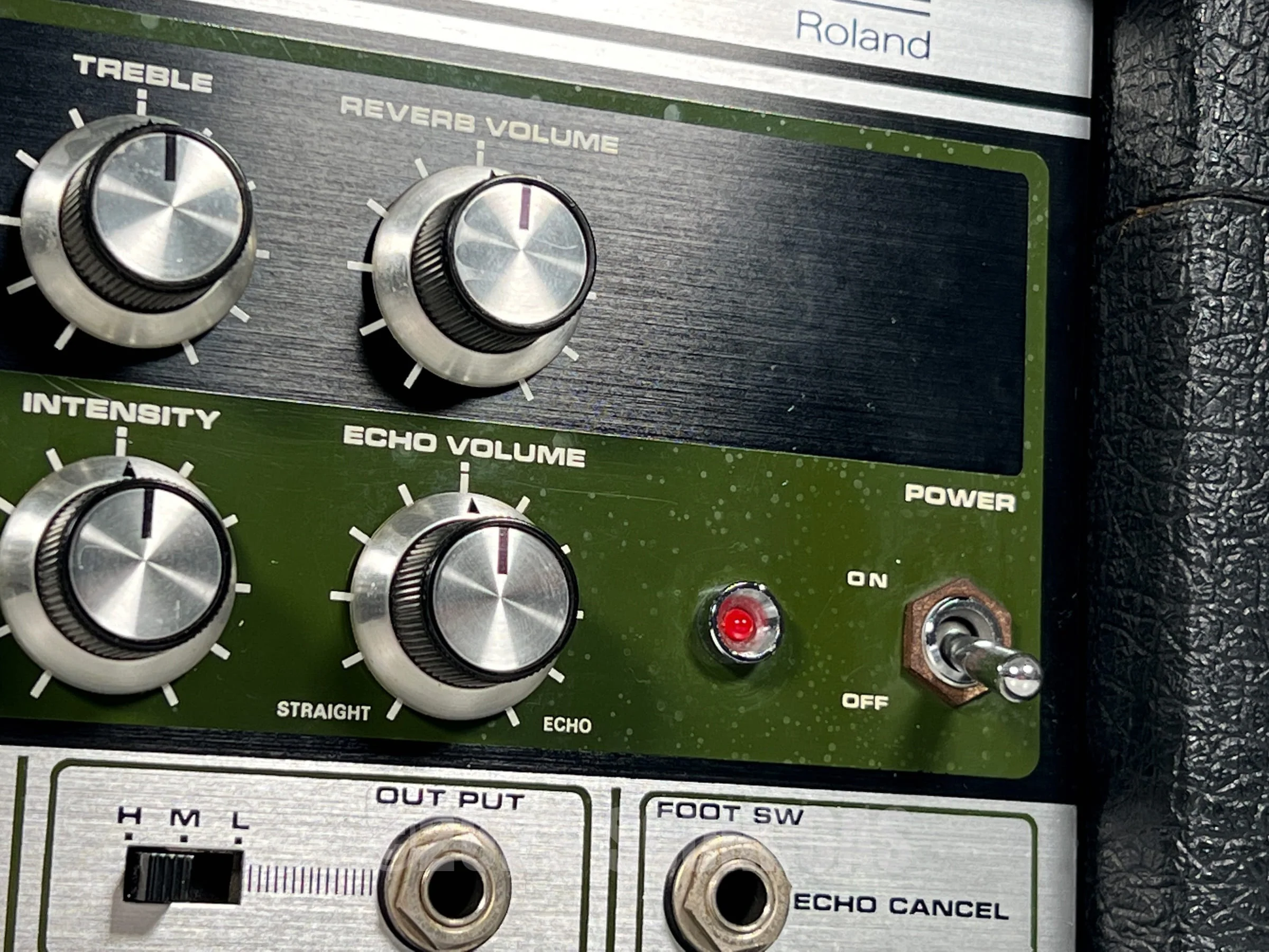 Roland RE-201 Space Echo, Early Preamp Mod - Image 7
