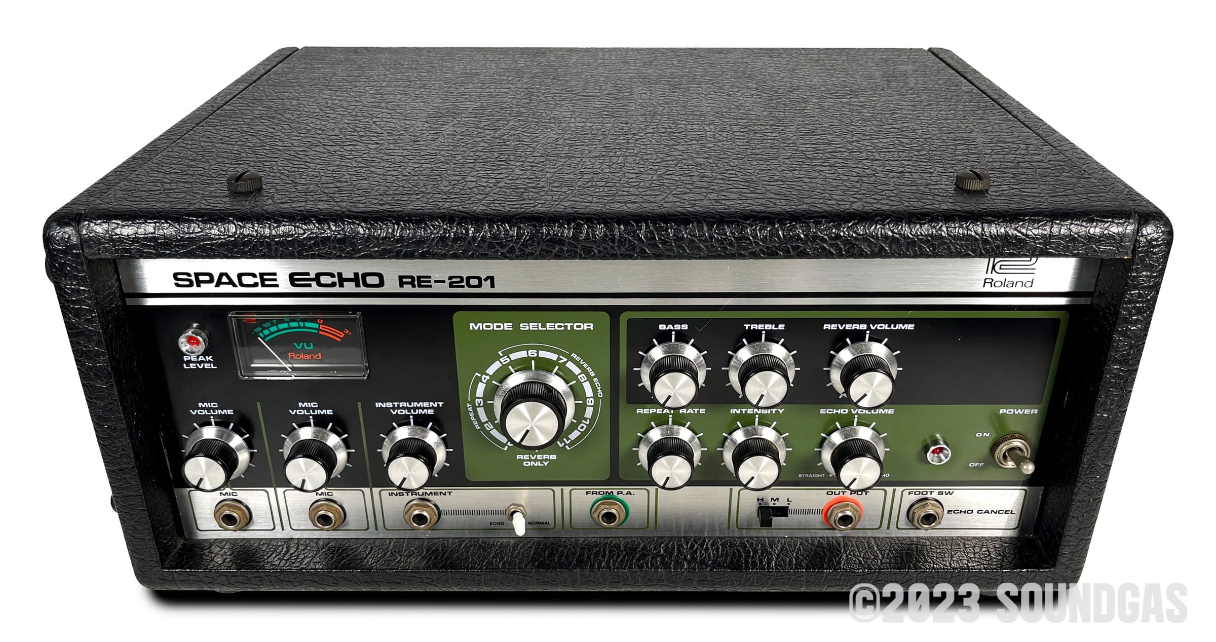 Roland RE-201 Space Echo, Early Preamp Mod - Image 10