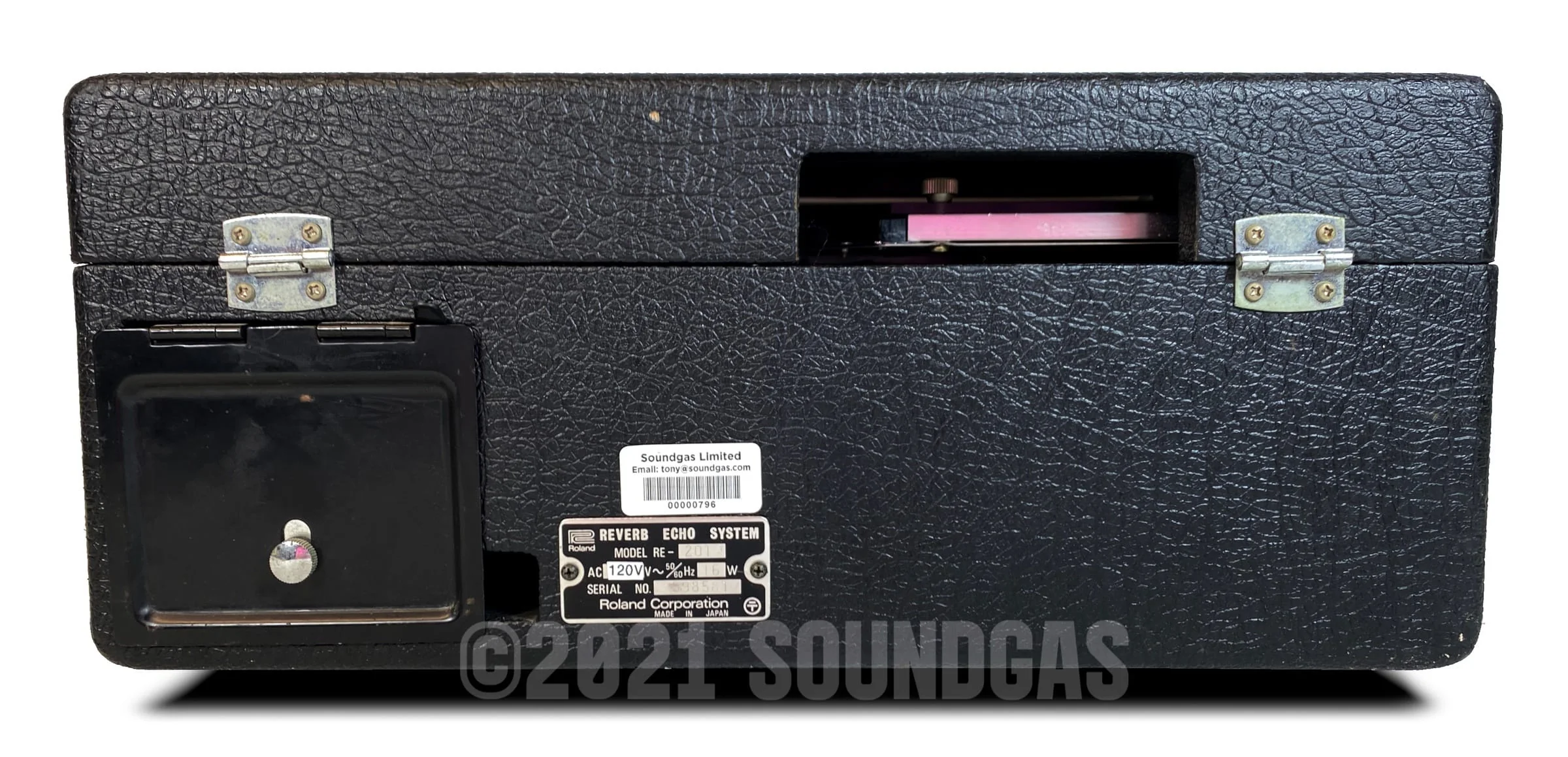 Roland RE-201 Space Echo, Early Preamp Mod - Image 5