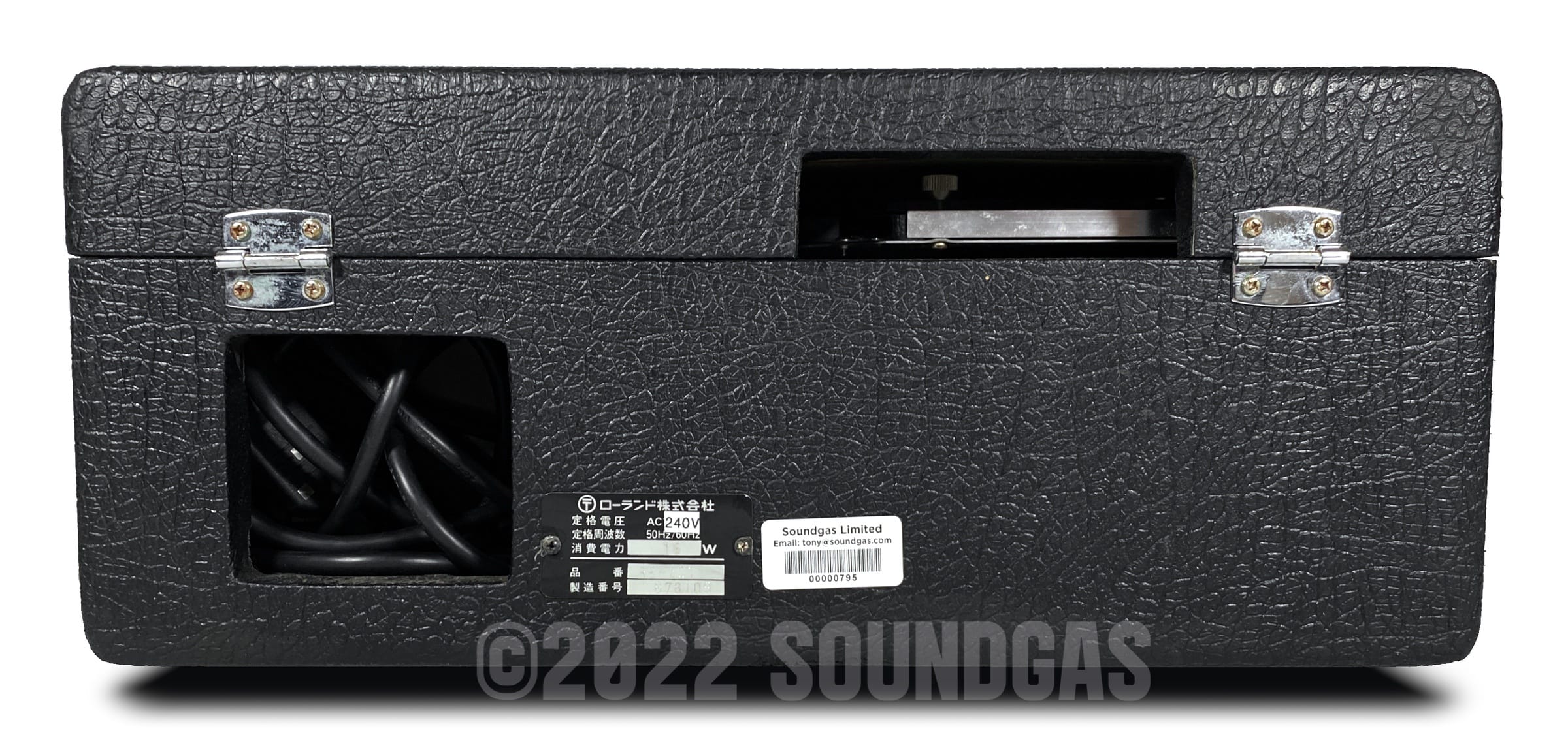 Roland RE-201 Space Echo, Early Preamp Mod - Image 5