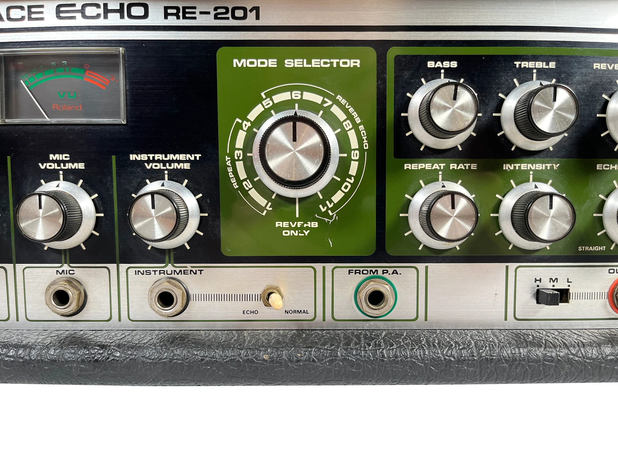 Roland RE-201 Space Echo Early Preamp Mod - Image 6