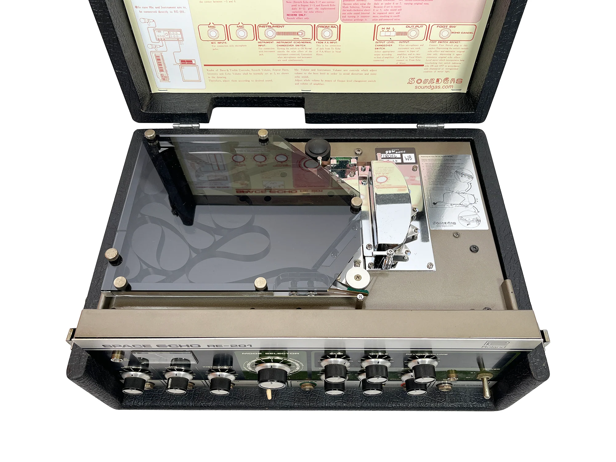 Roland RE-201 Space Echo Early Preamp Mod - Image 9