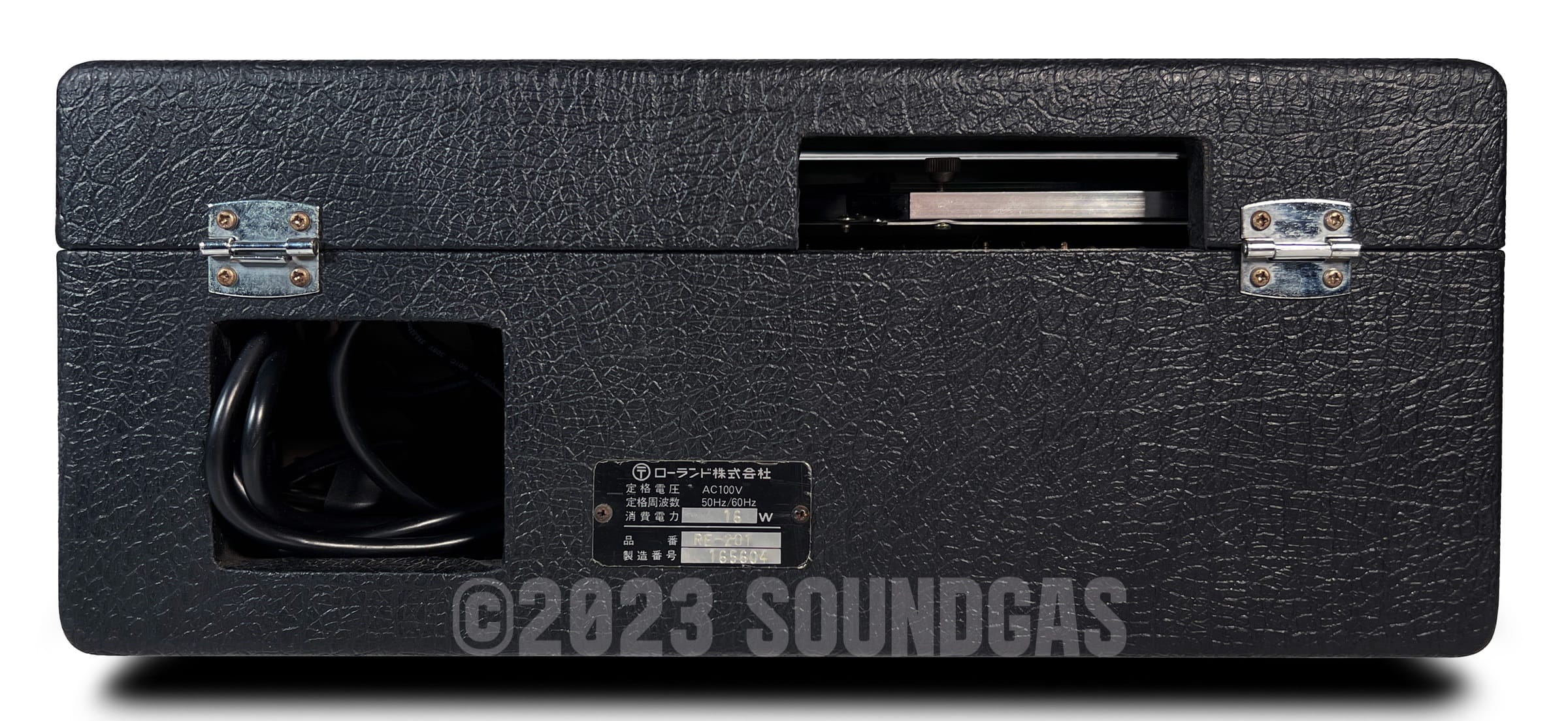 Roland RE-201 Space Echo, Early Preamp Mod, Zero Head Gain - Image 5