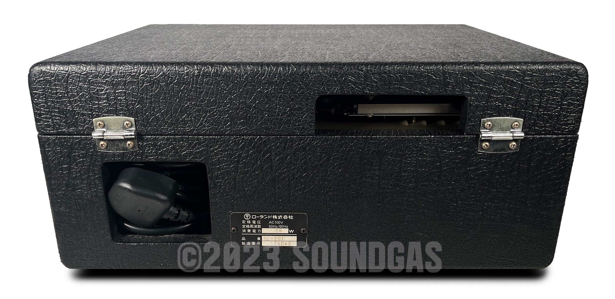 Roland RE-201 Space Echo, Early Preamp Mod, Zero Head Gain - Image 5