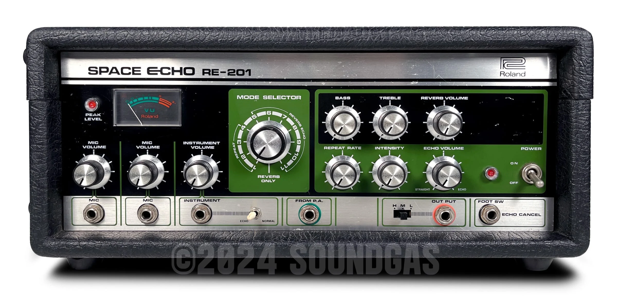 Roland RE-201 Space Echo - Early Preamps - Image 12