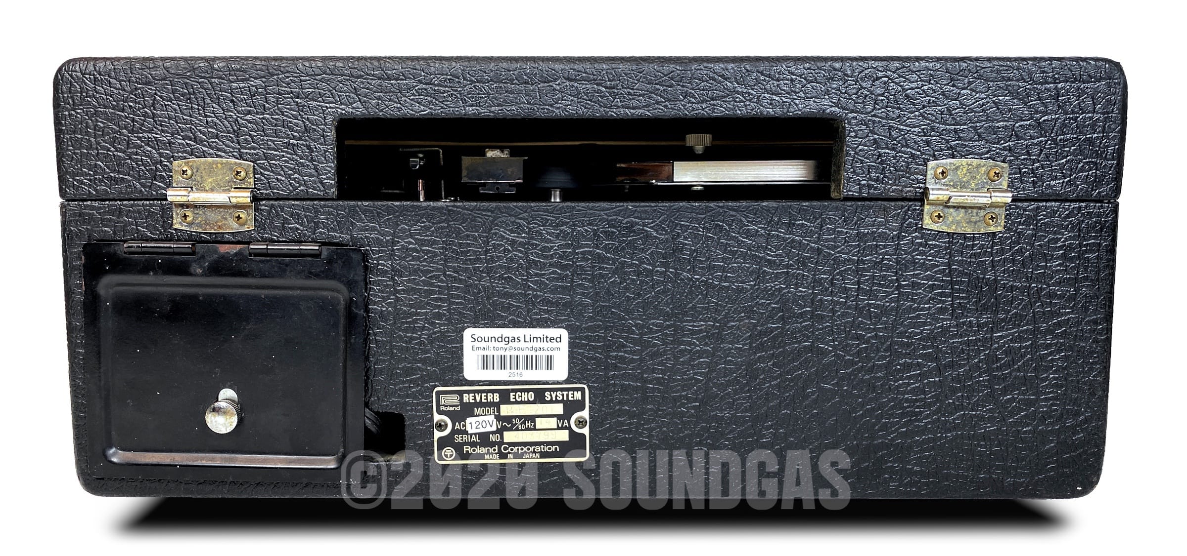 Roland RE-201 Space Echo - Early Preamps - Image 6