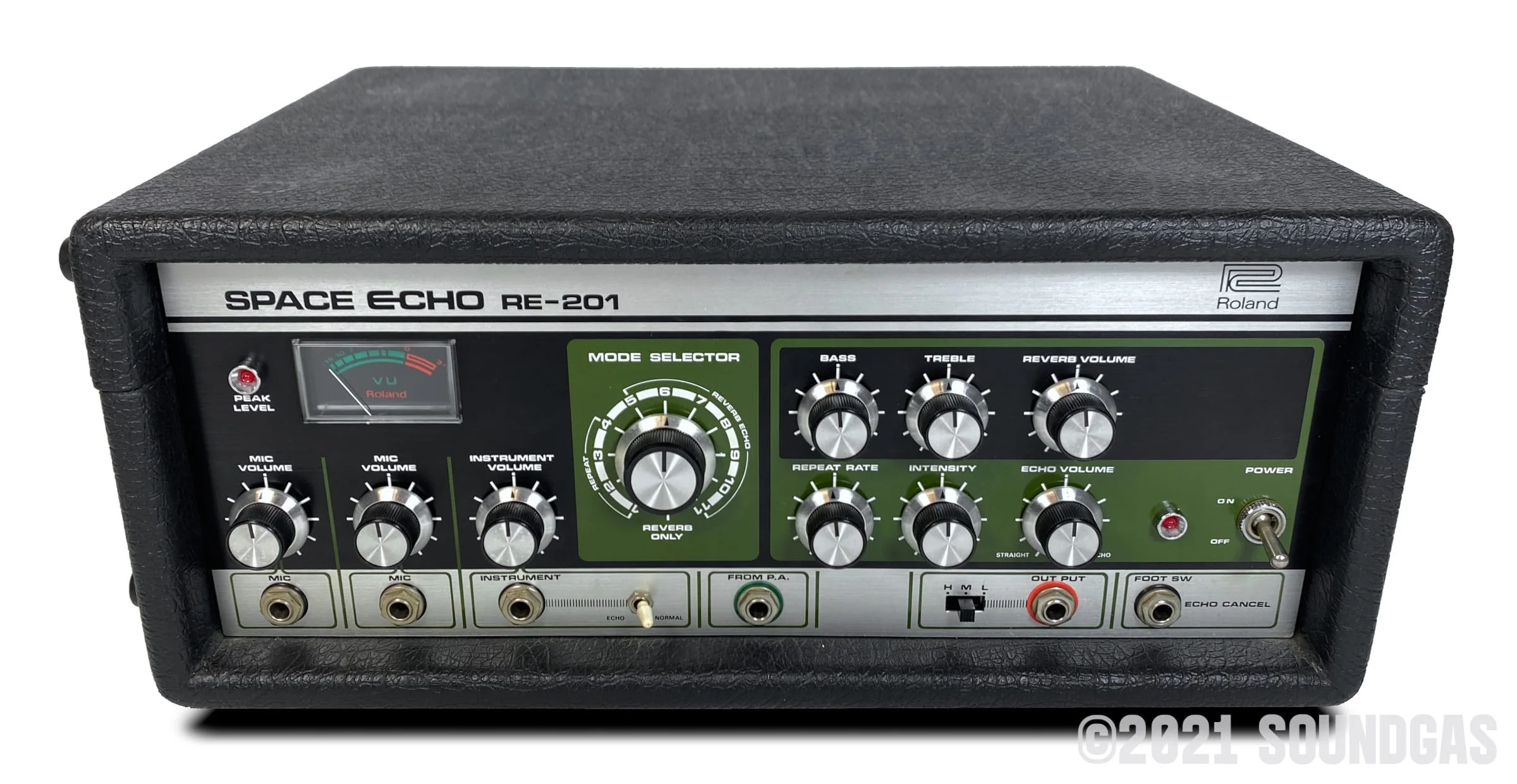 Roland RE-201 Space Echo, Early Preamps, Near Mint - Image 10