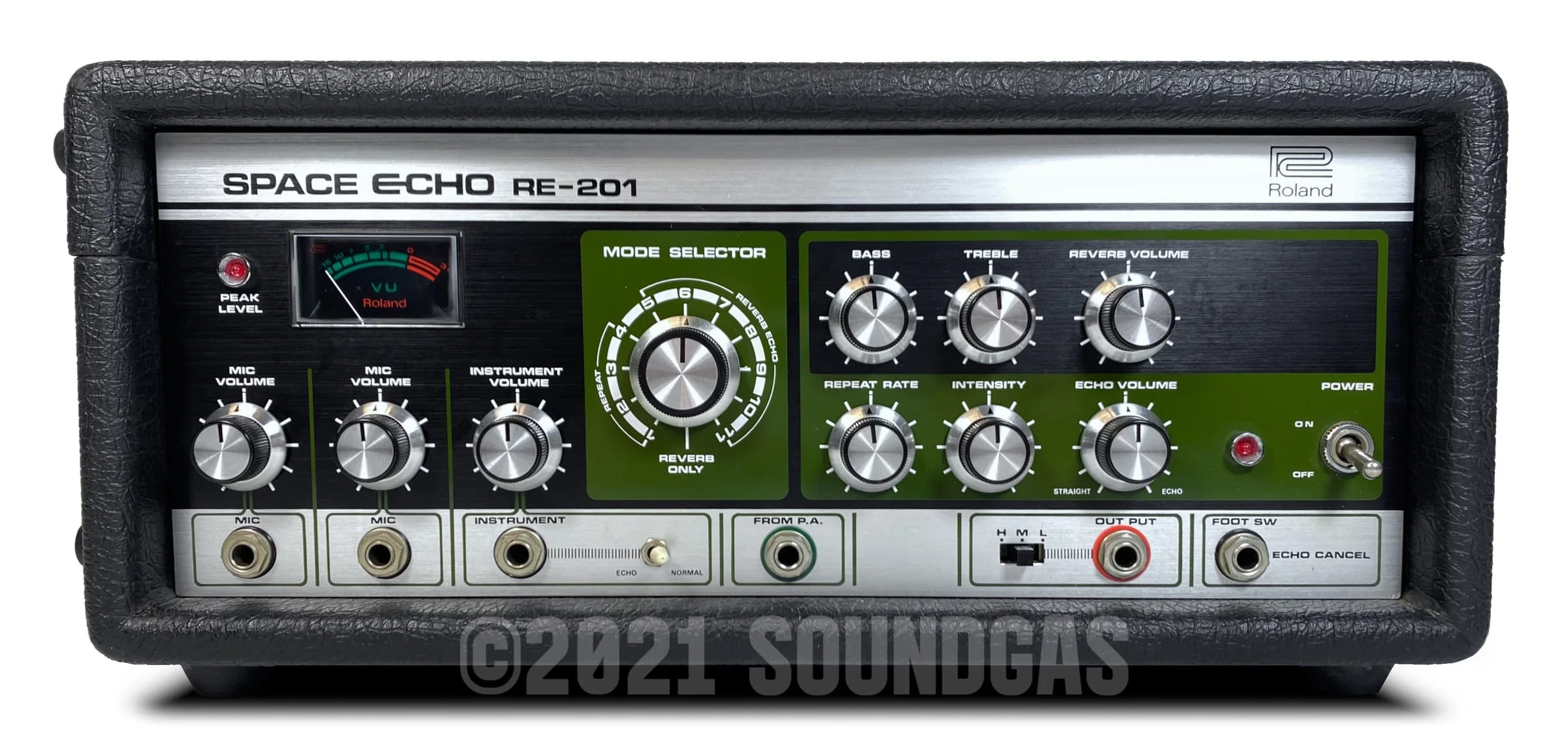 Roland RE-201 Space Echo, Early Preamps, Near Mint - Image 2