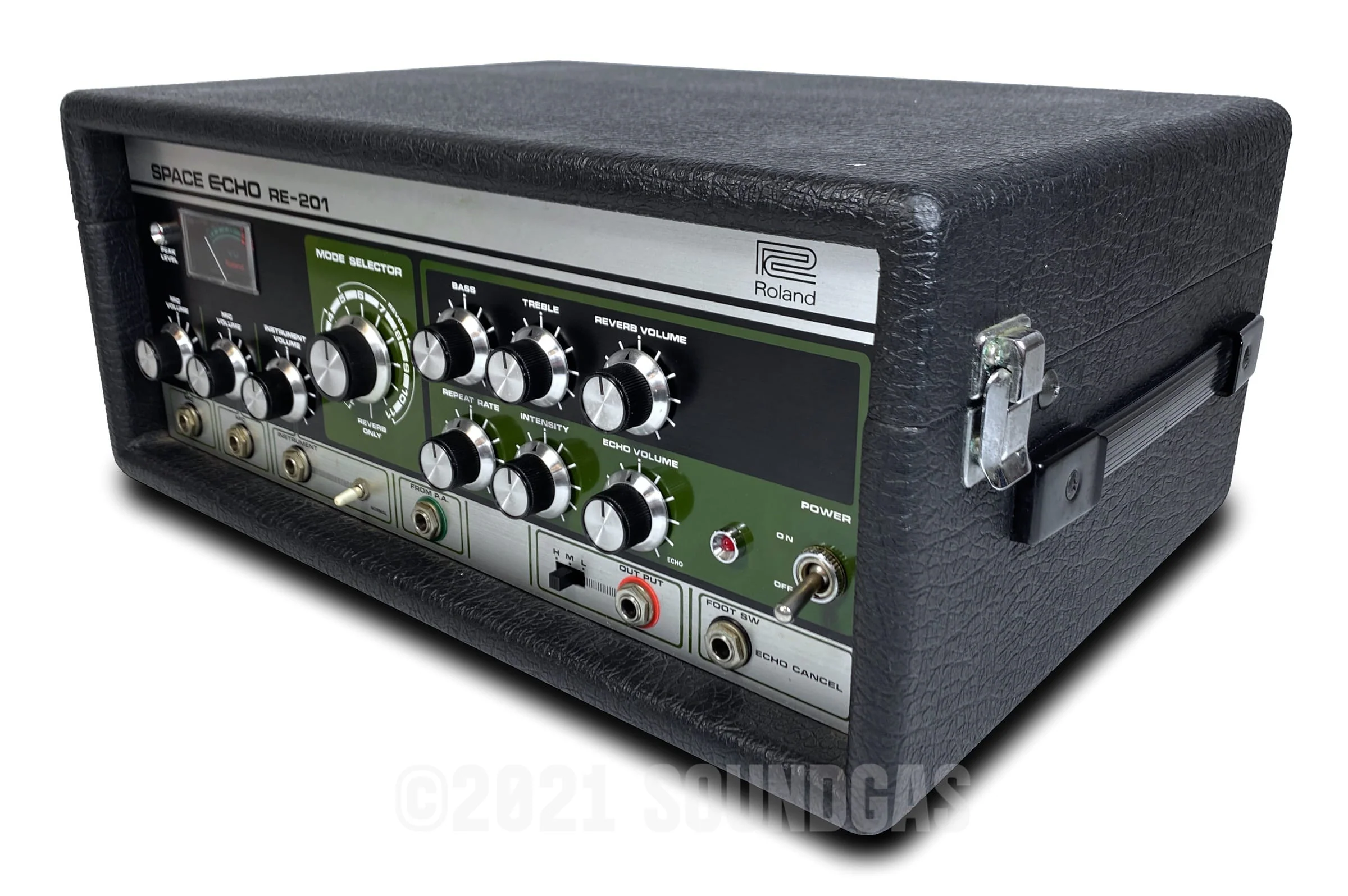 Roland RE-201 Space Echo, Early Preamps, Near Mint - Image 3