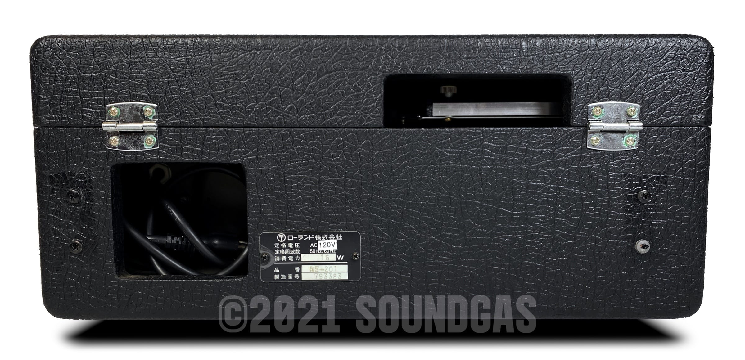 Roland RE-201 Space Echo, Early Preamps, Near Mint - Image 5