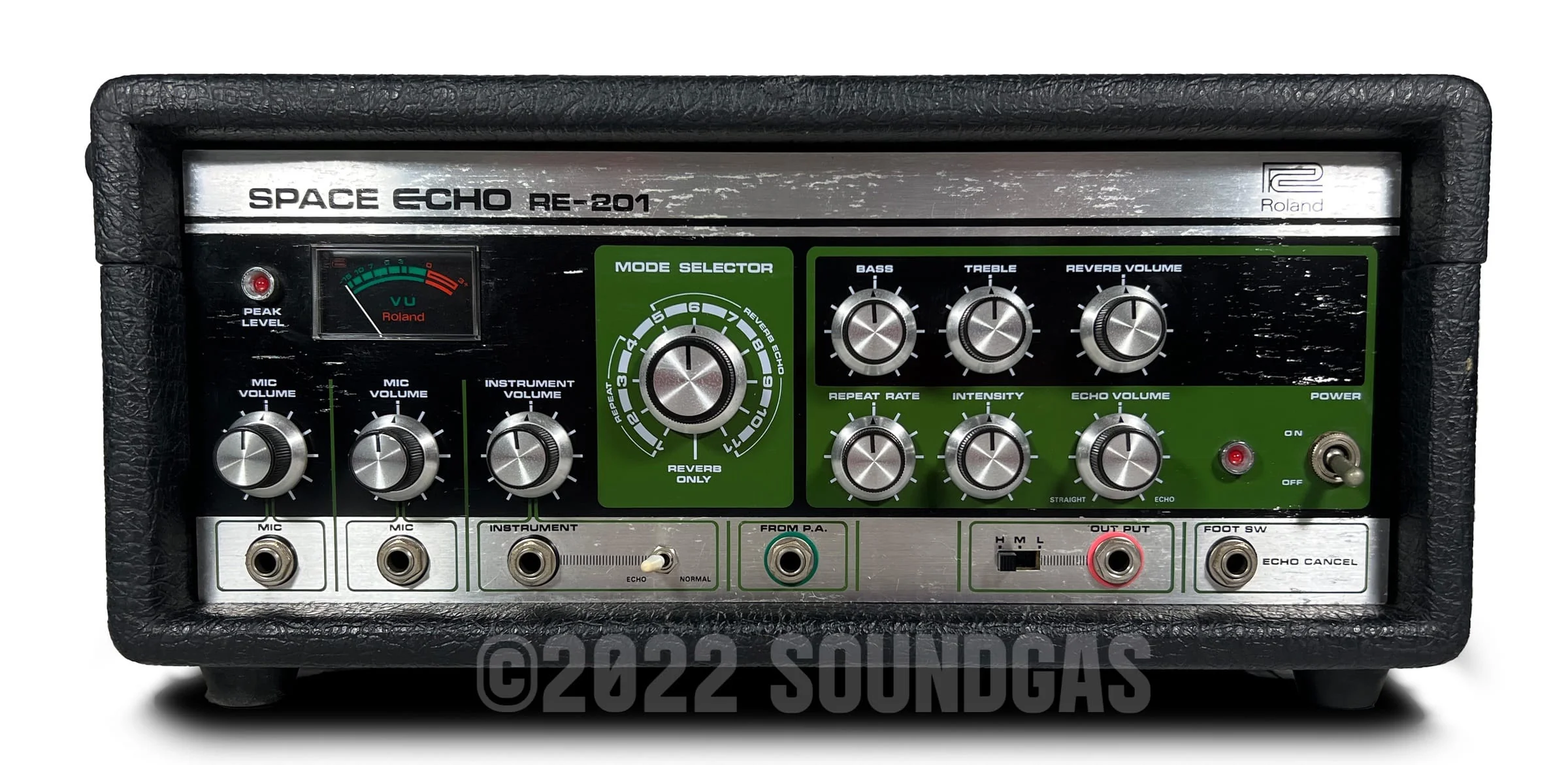 Roland RE-201 Space Echo, Early Preamps - Image 2