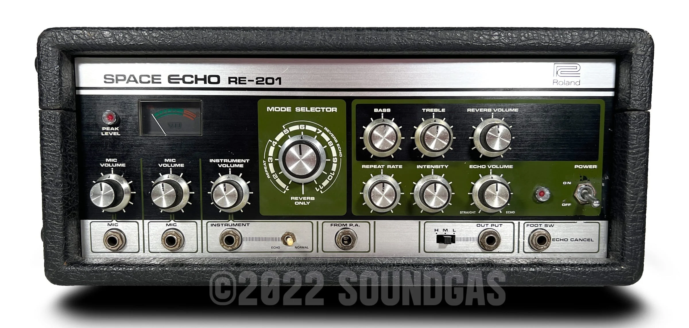 Roland RE-201 Space Echo, Early Preamps - Image 2