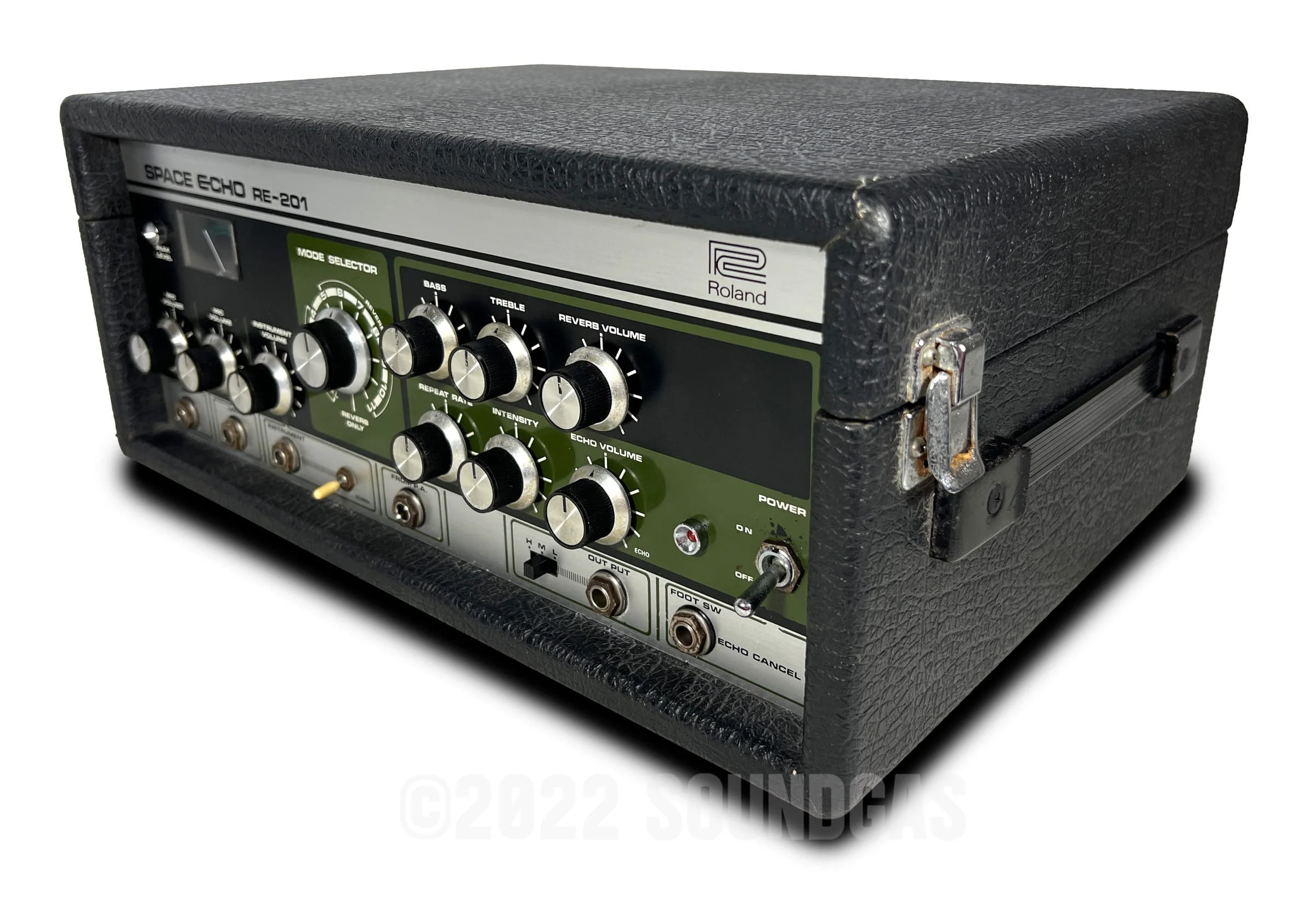 Roland RE-201 Space Echo, Early Preamps - Image 3