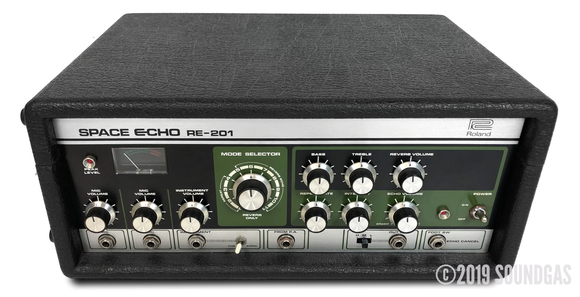 Roland RE-201 Space Echo - Early Preamps - Image 10