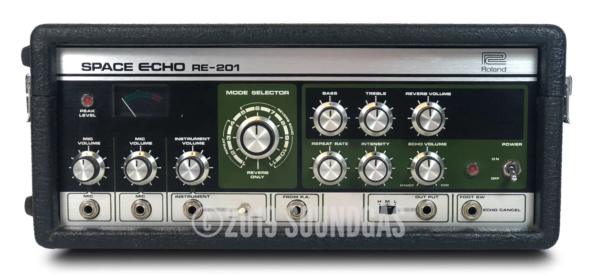 Roland RE-201 Space Echo - Early Preamps - Image 2
