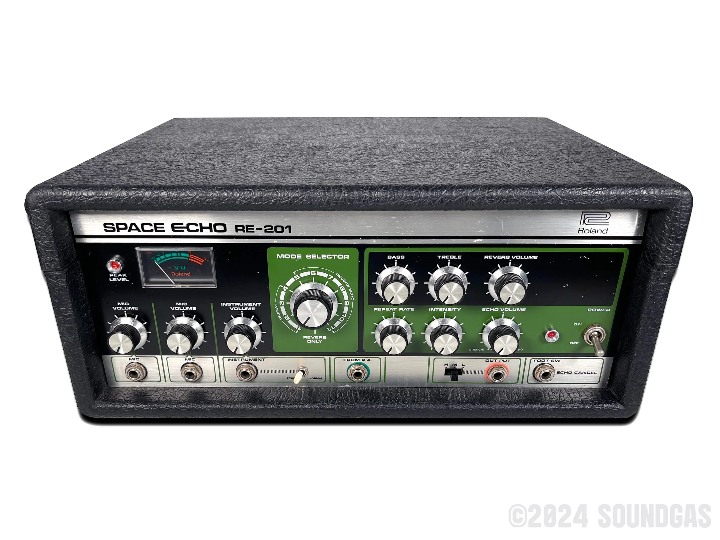 Roland RE-201 Space Echo, Early Preamps