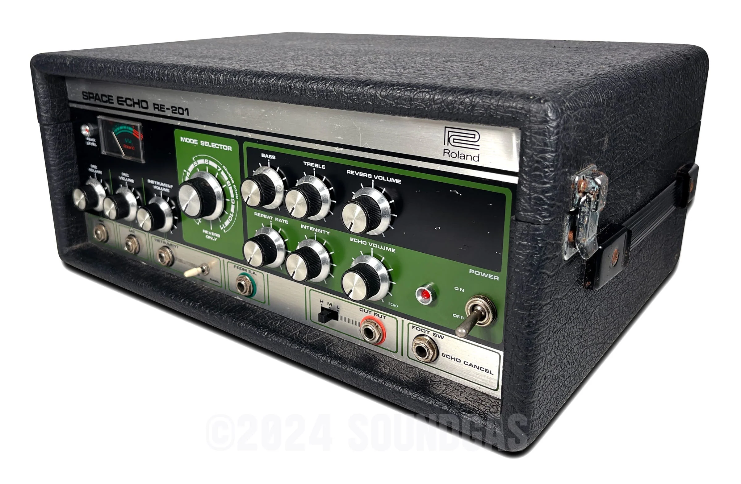 Roland RE-201 Space Echo, Early Preamps - Image 4