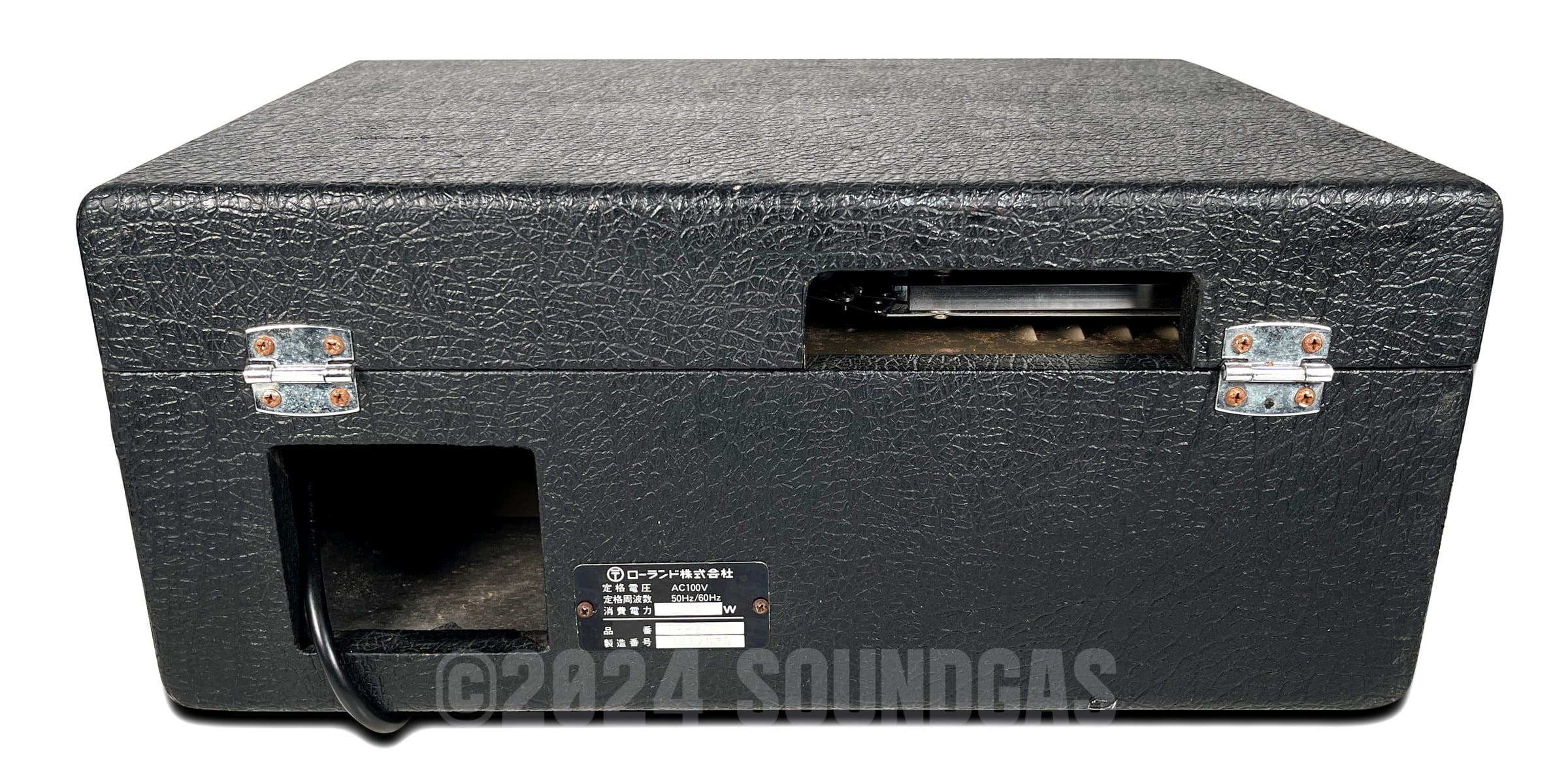 Roland RE-201 Space Echo, Early Preamps - Image 5