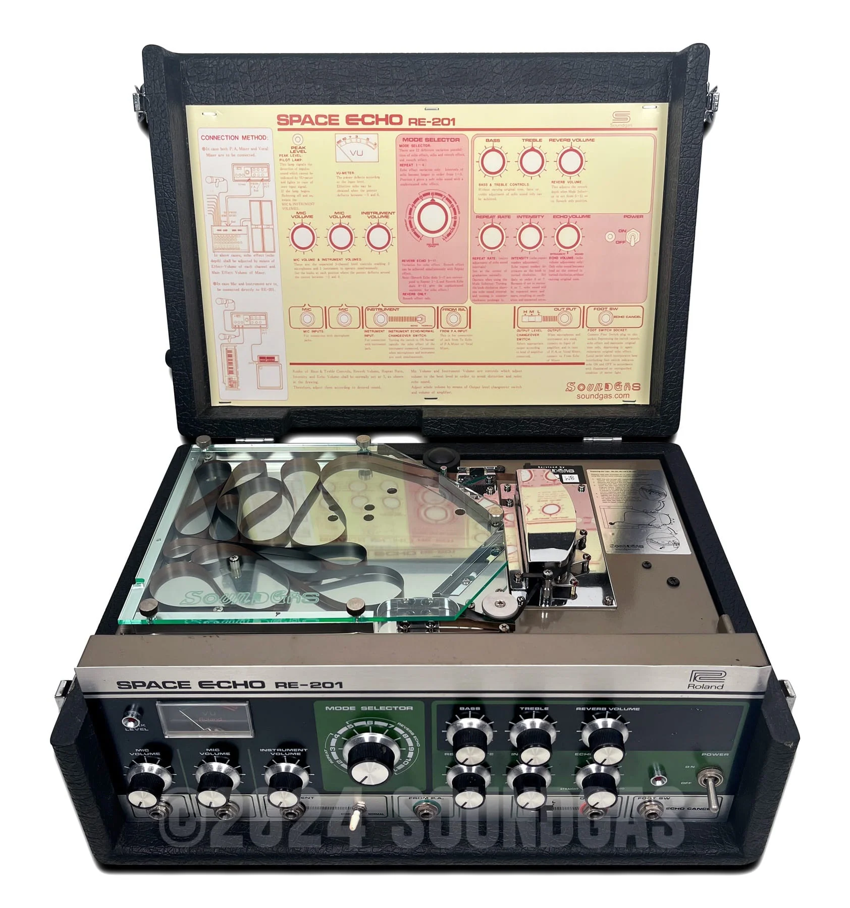 Roland RE-201 Space Echo, Early Preamps - Image 6
