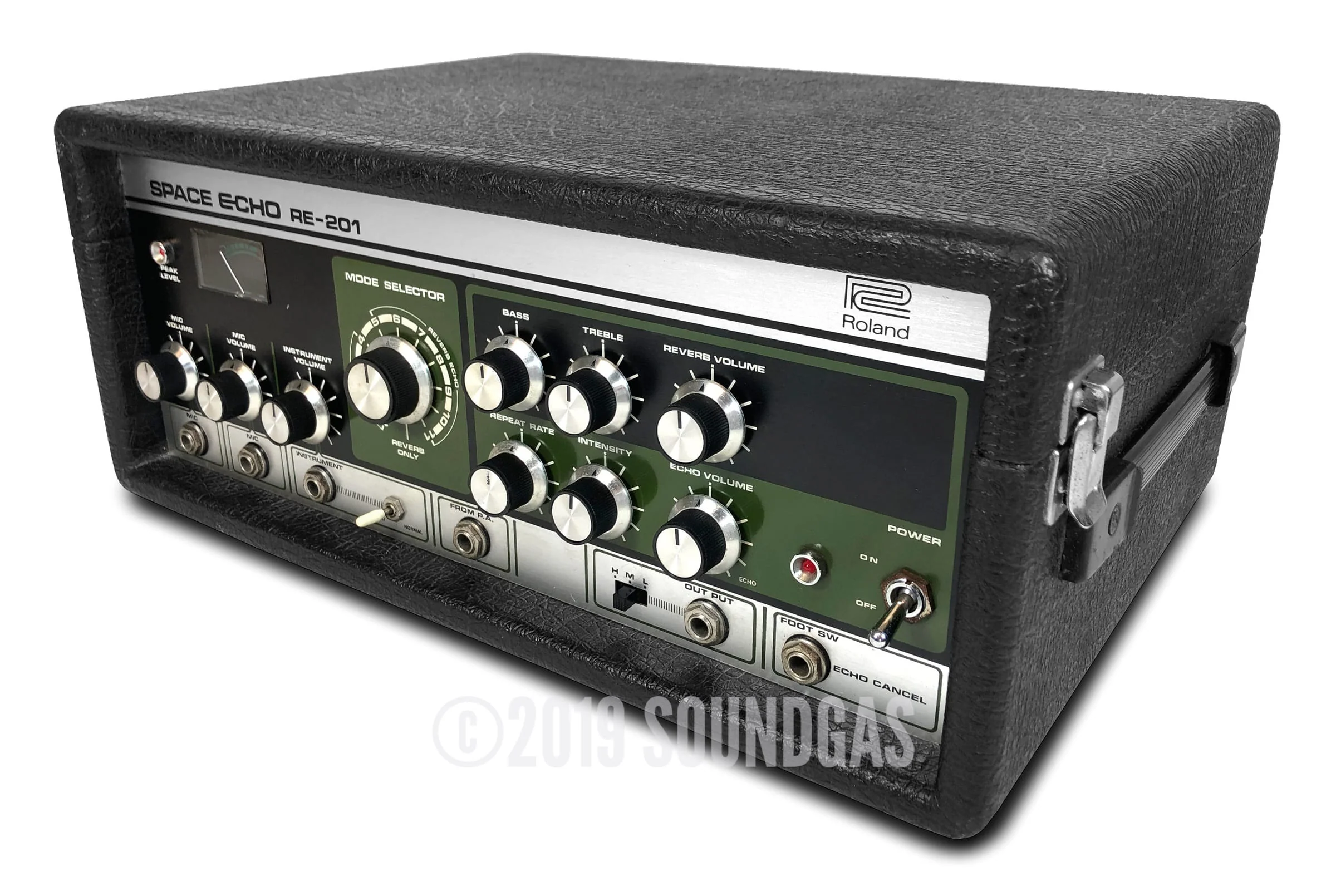 Roland RE-201 Space Echo - Early Preamps - Image 3