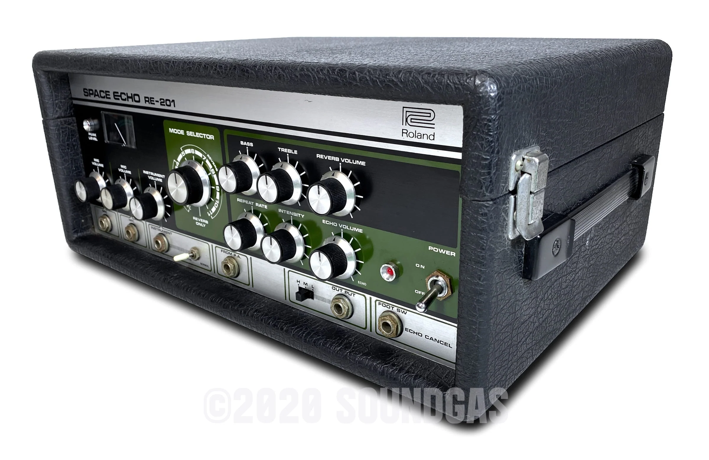 Roland RE-201 Space Echo - Early Preamps - Image 3