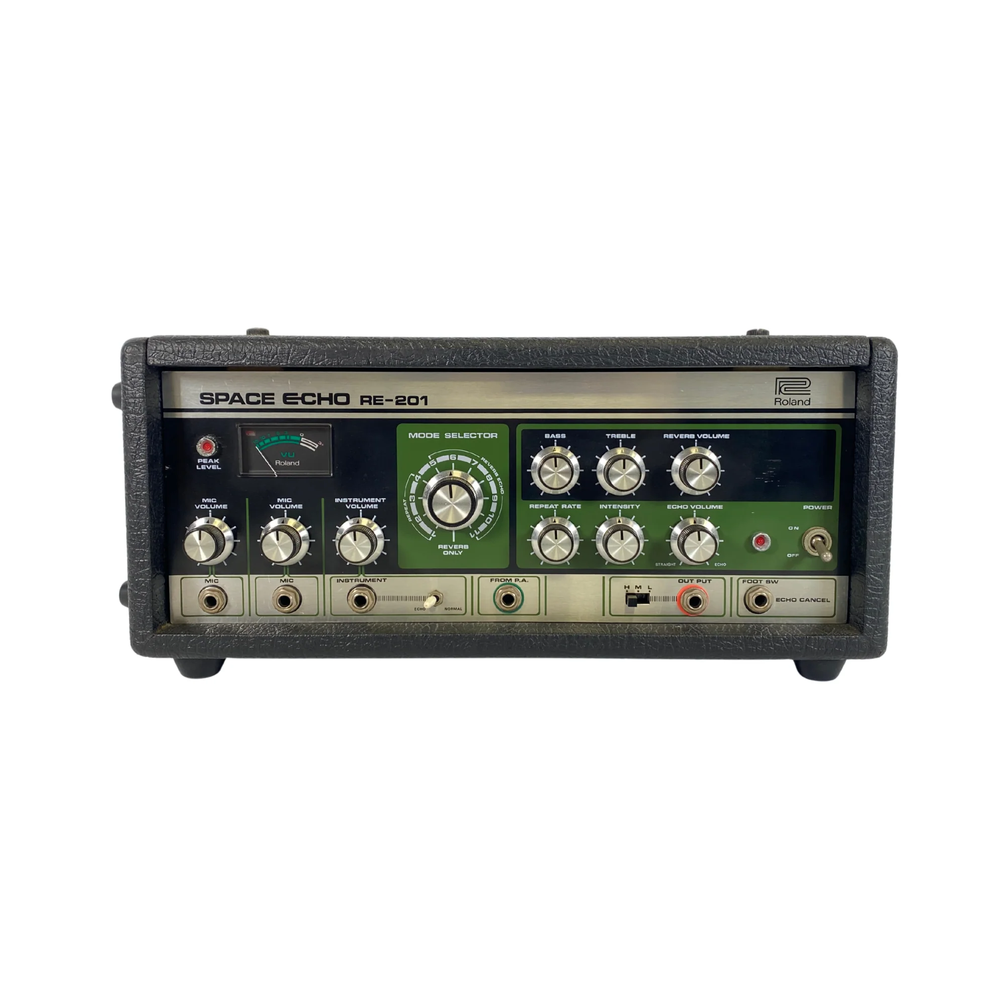 Roland RE-201 Space Echo Early Preamps - SN 566004
