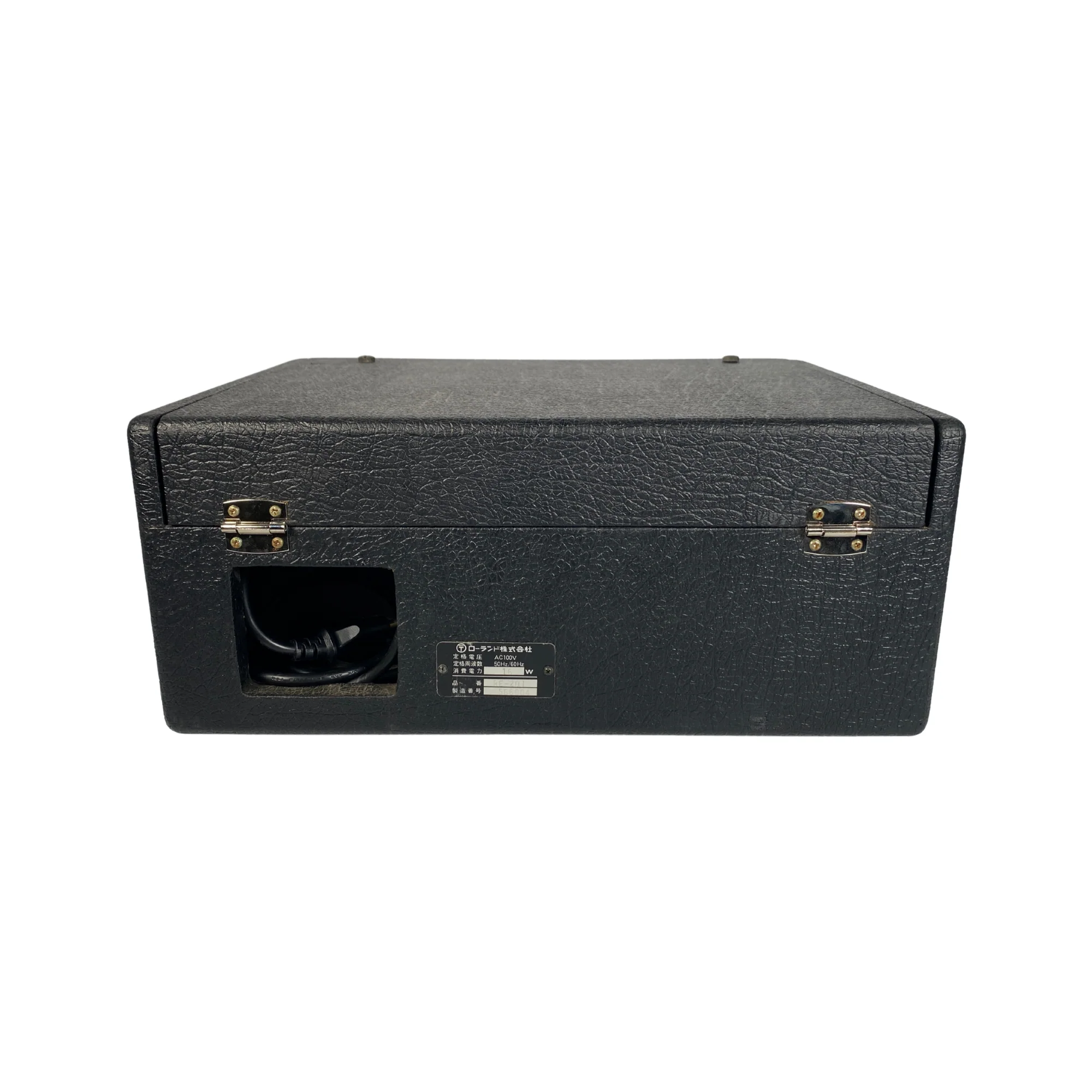 Roland RE-201 Space Echo Early Preamps - SN 566004 - Image 7