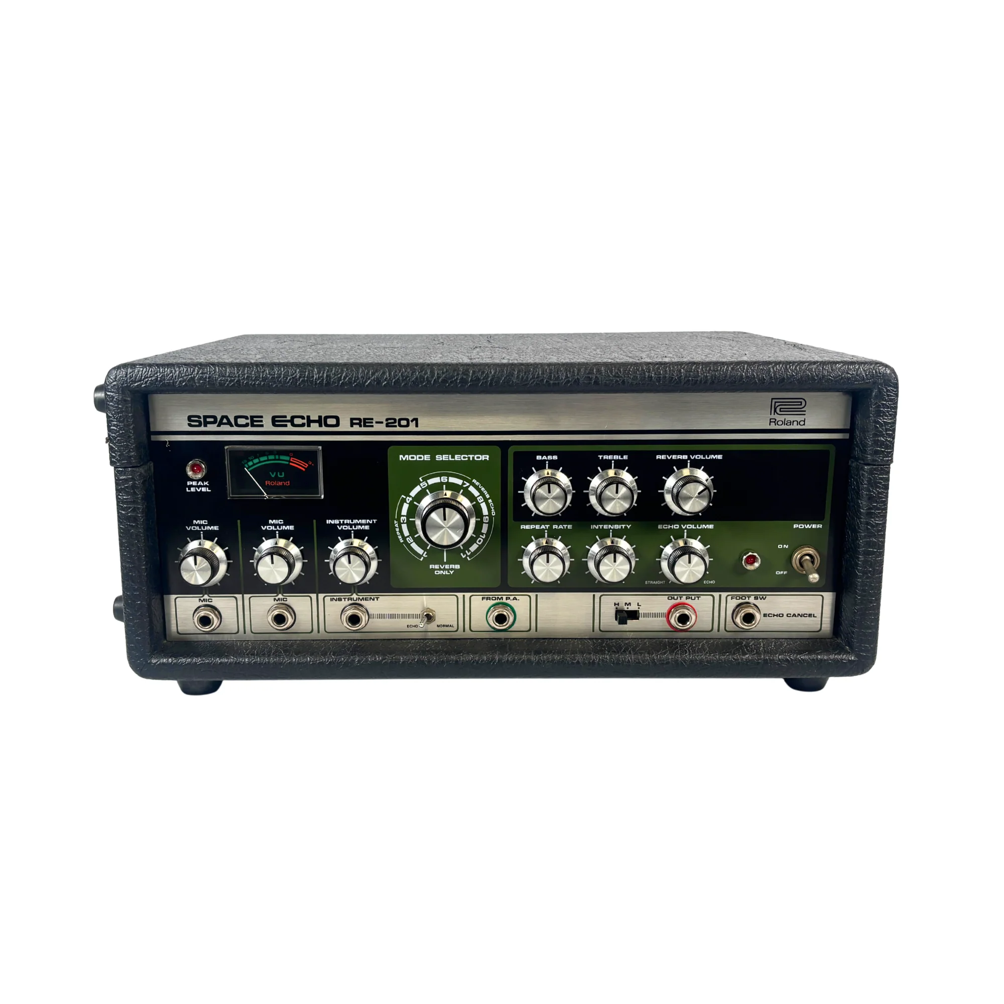Roland RE-201 Space Echo Early Preamps - SN 909769 - Image 2