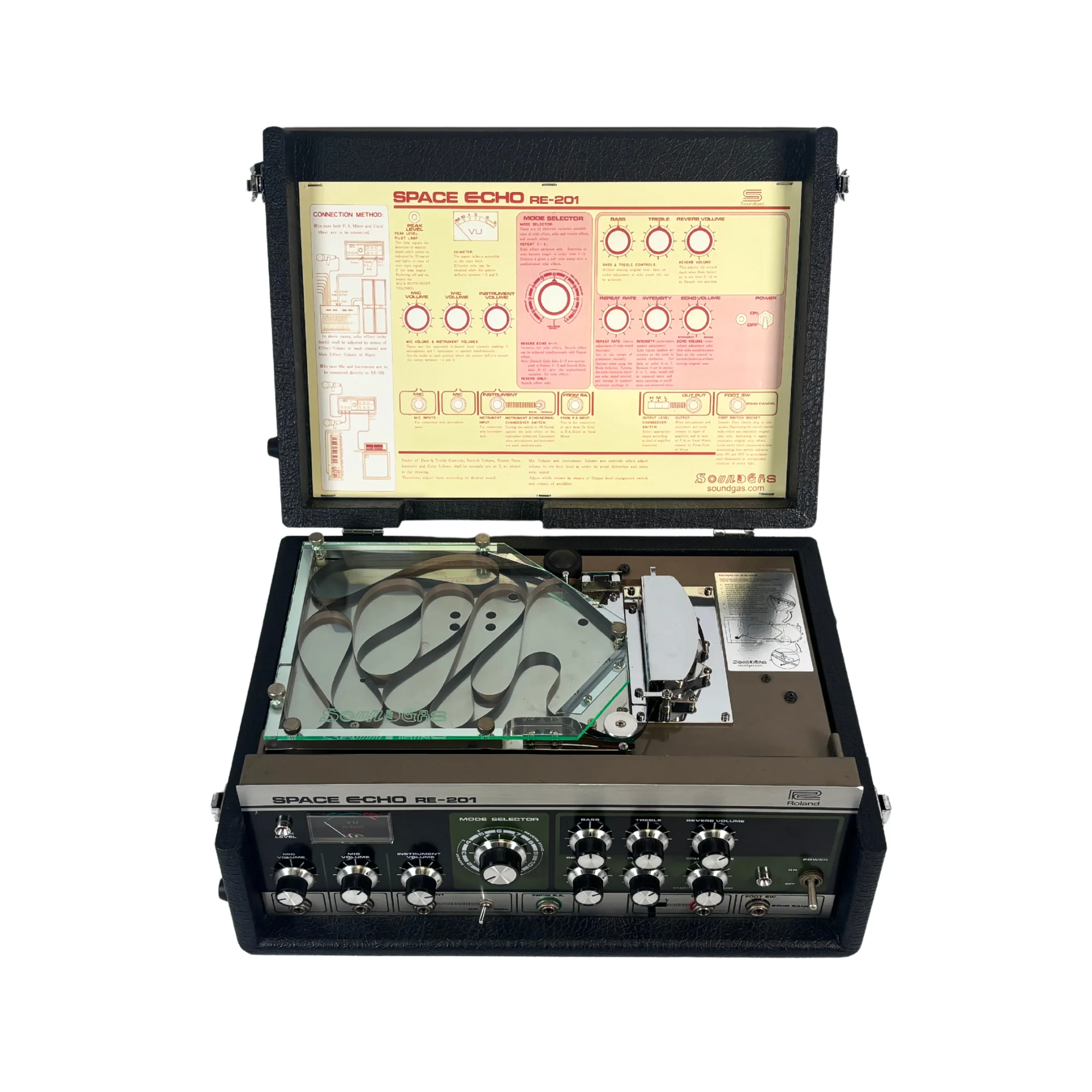 Roland RE-201 Space Echo Early Preamps - SN 909769 - Image 3