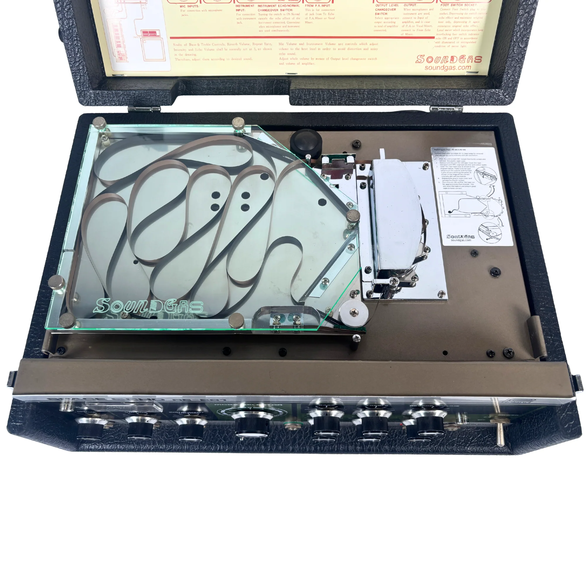 Roland RE-201 Space Echo Early Preamps - SN 909769 - Image 4