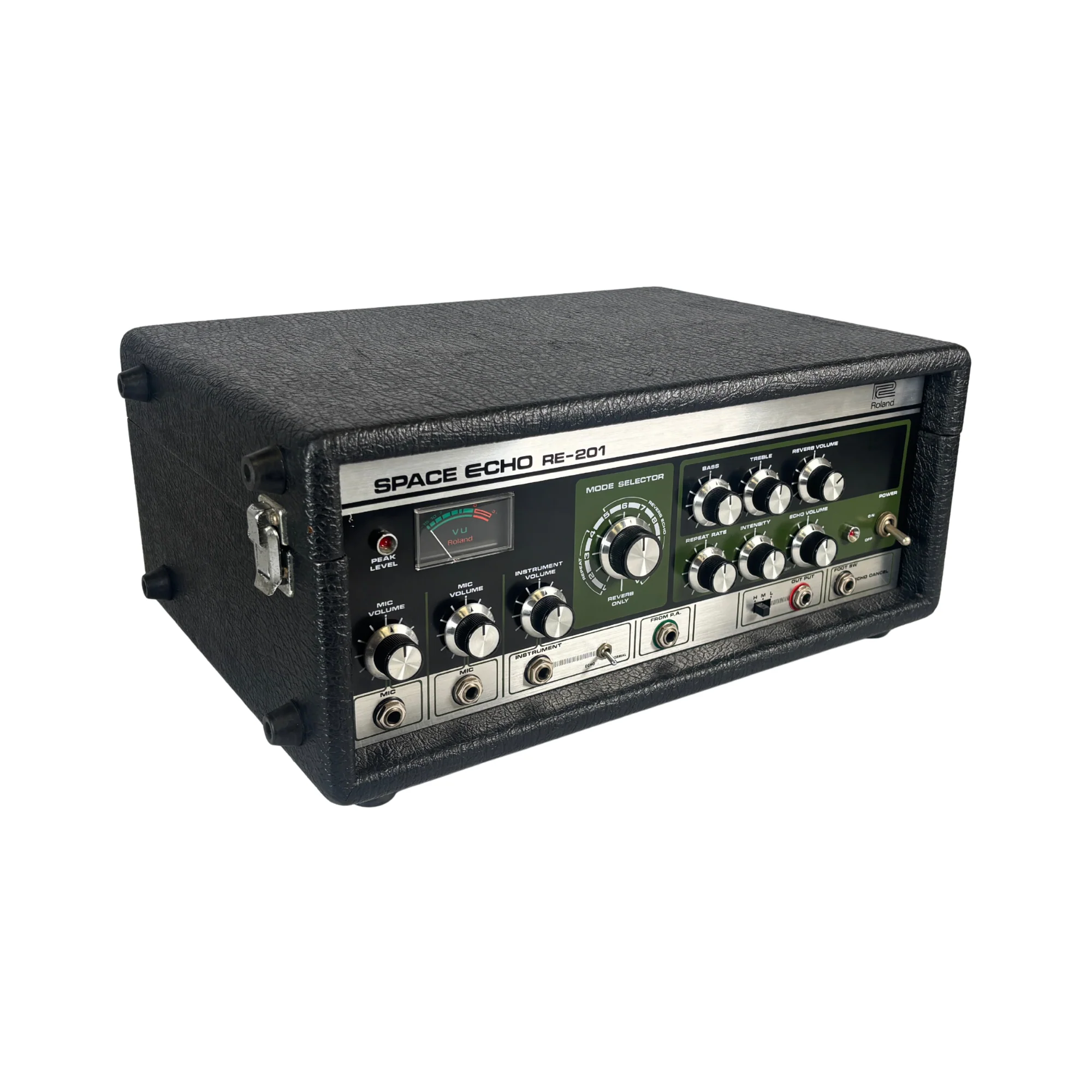Roland RE-201 Space Echo Early Preamps - SN 909769 - Image 6