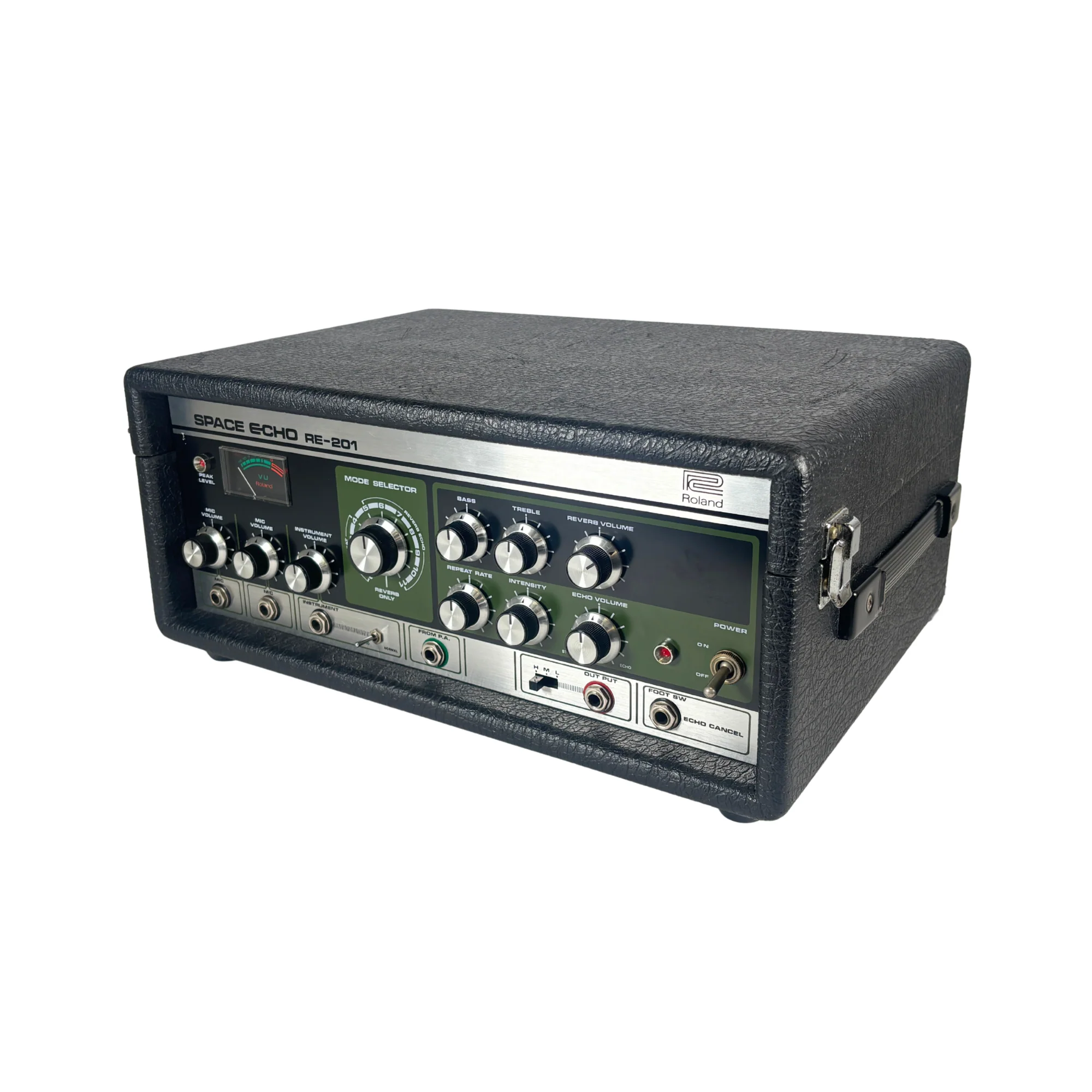 Roland RE-201 Space Echo Early Preamps - SN 909769 - Image 7