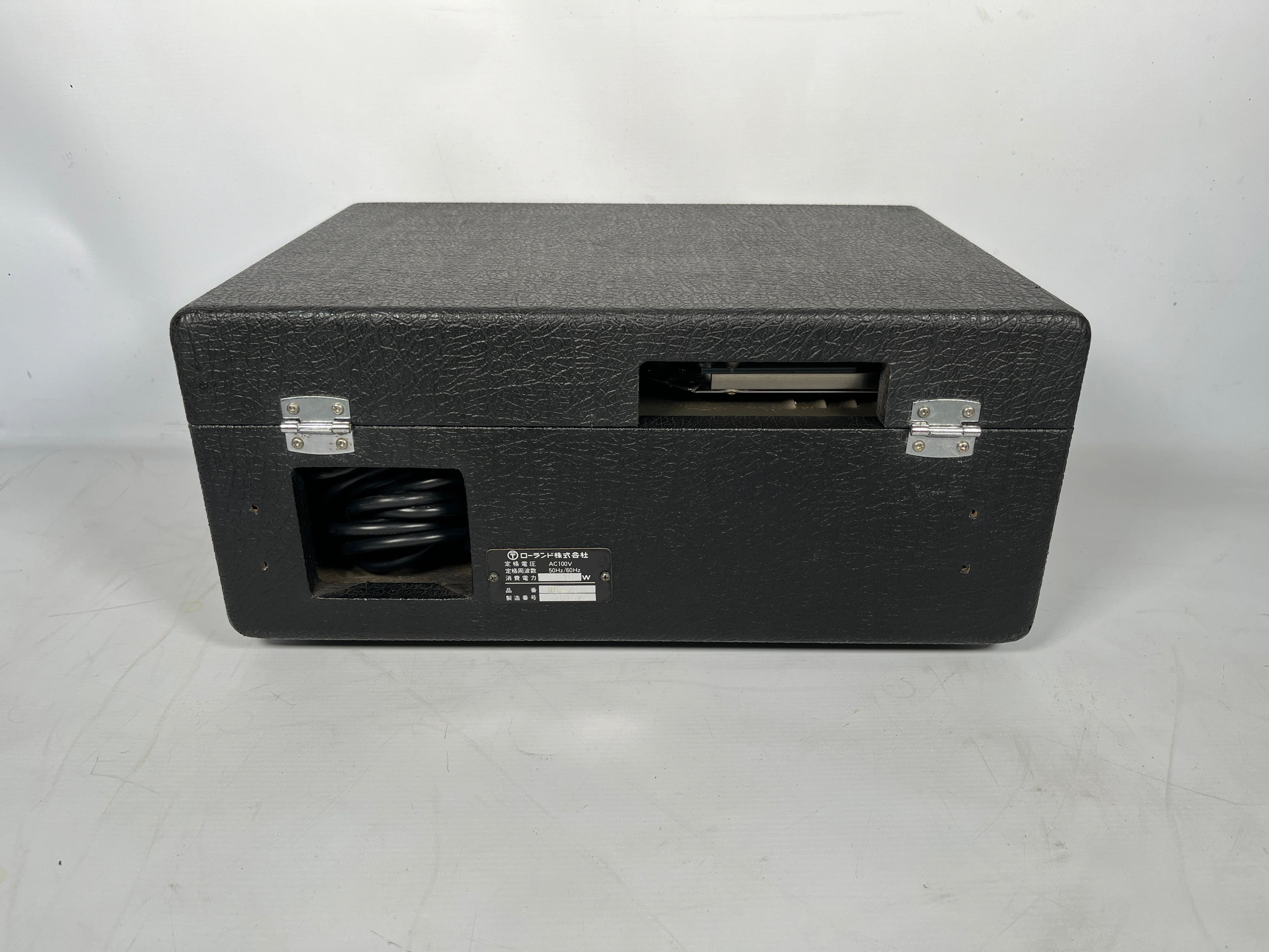 Roland RE-201 Space Echo, Early Preamp Mod, Zero Head Gain - Image 9