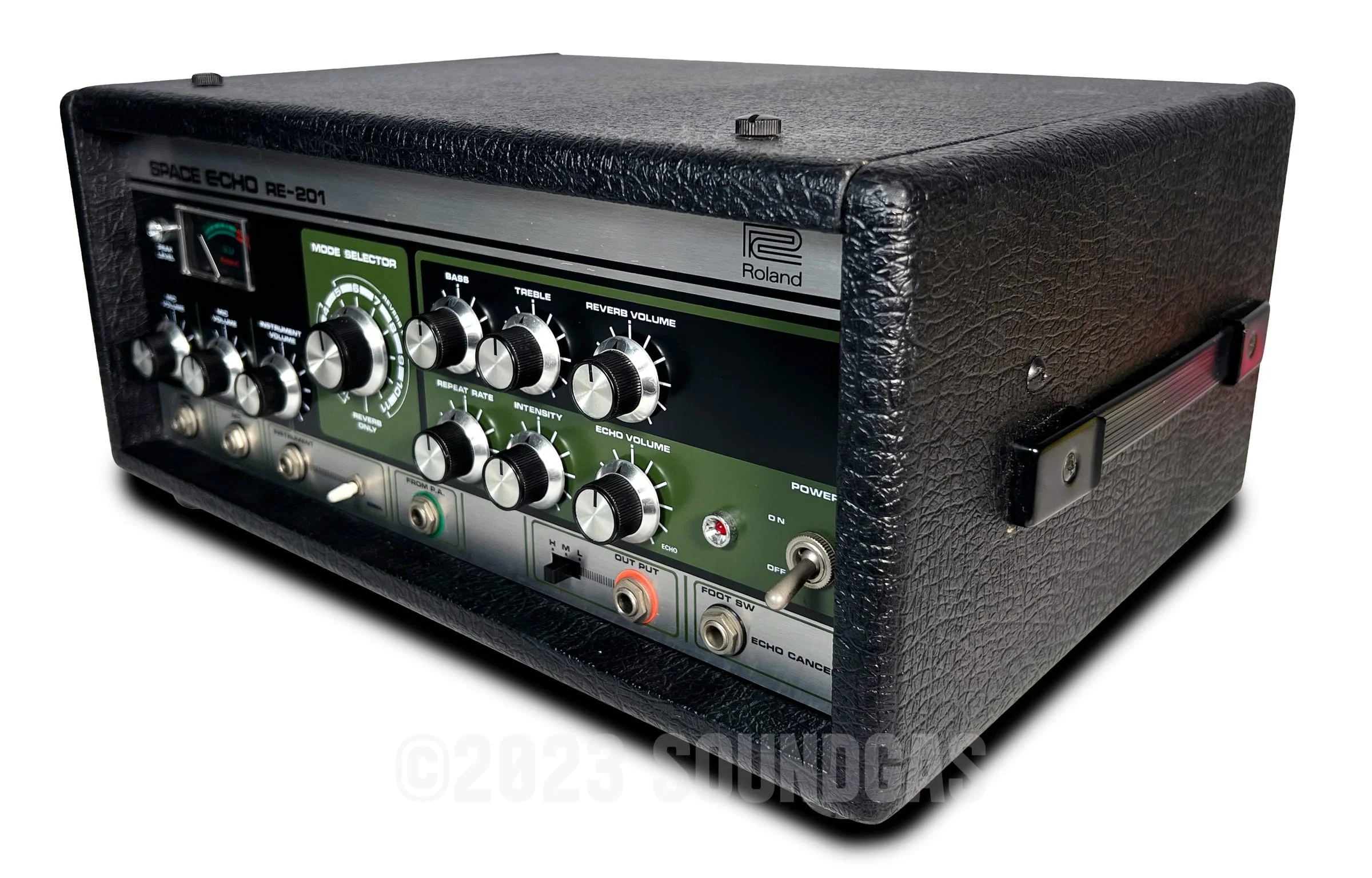Roland RE-201 Space Echo - Near Mint - Image 4