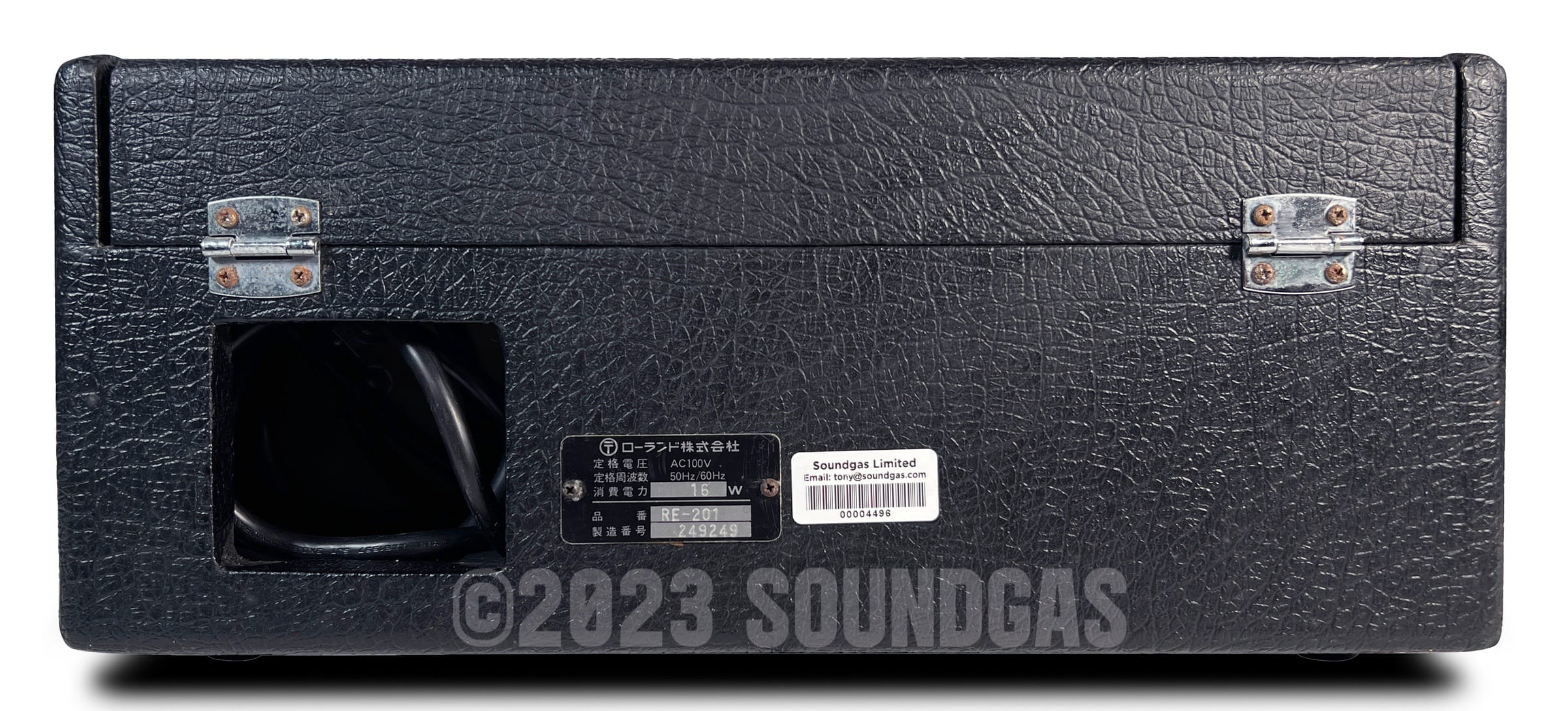 Roland RE-201 Space Echo - Near Mint - Image 6