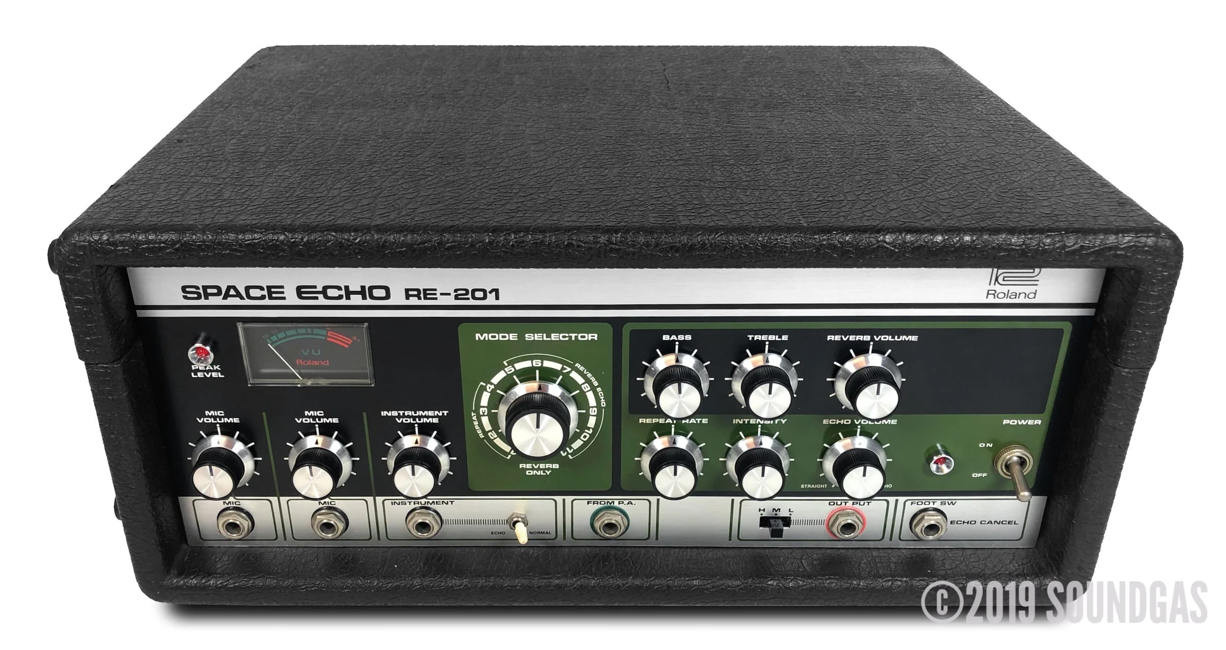 Roland RE-201 Space Echo *Near Mint* - Image 10