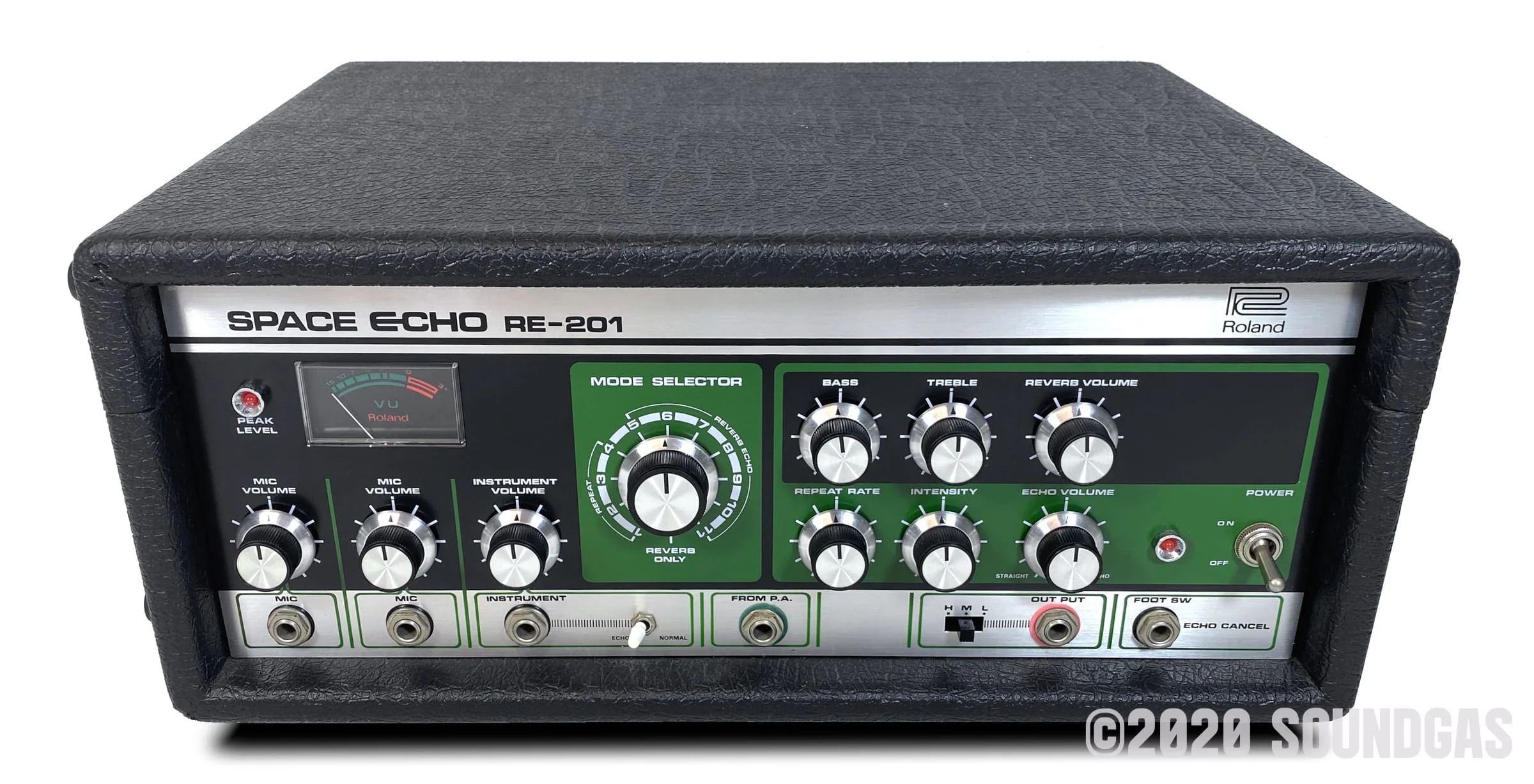Roland RE-201 Space Echo - Near Mint - Image 10