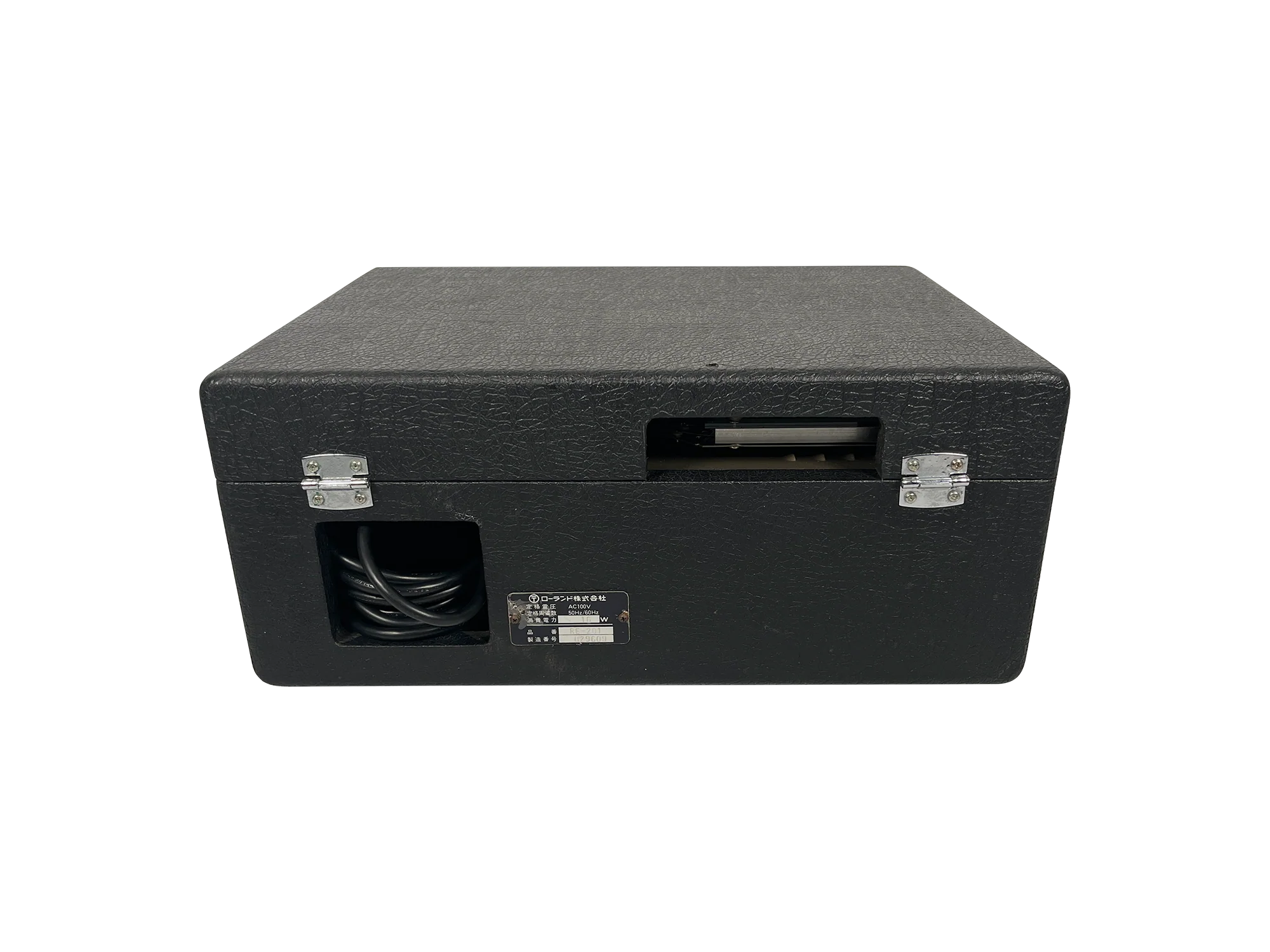 Roland RE-201 Space Echo, *Near Mint* Early Preamp Mod, Zero Head Gain - Image 5