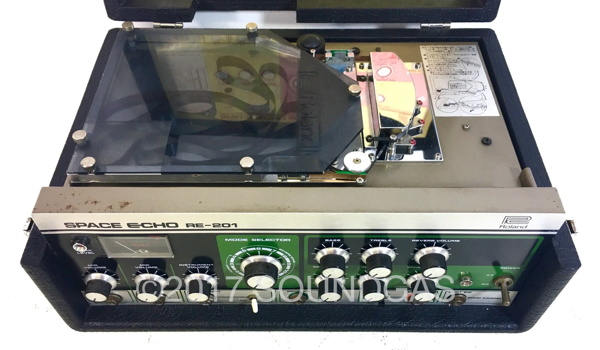 Roland RE-201 Space Echo - Image 8