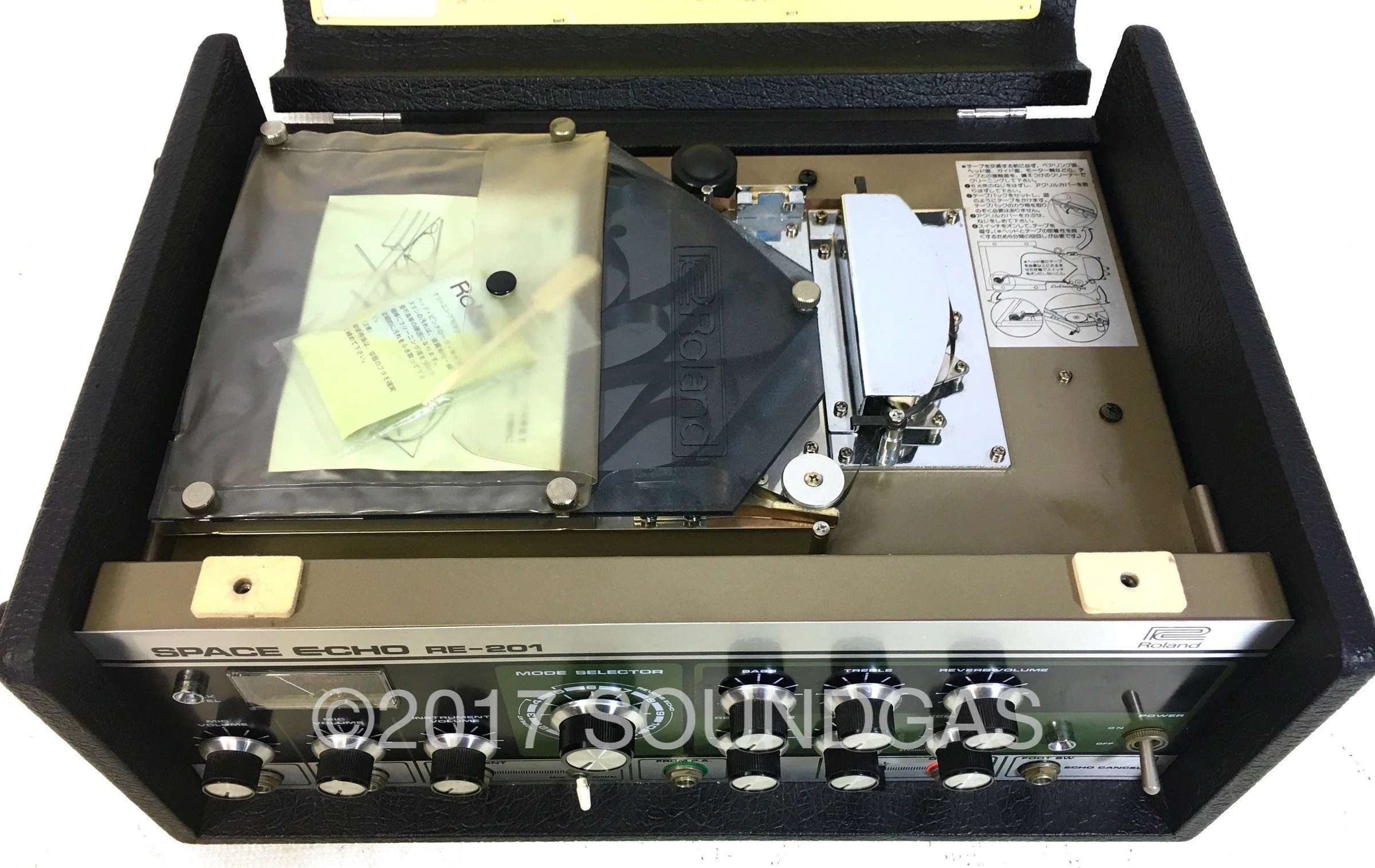 Roland RE-201 Space Echo - Image 7