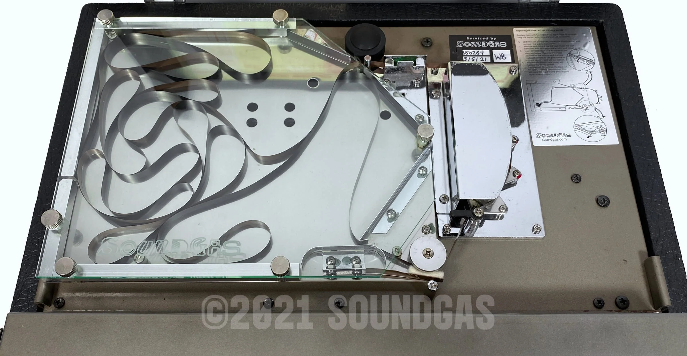 Roland RE-201 Space Echoes ('Stereo' Pair) - Image 10