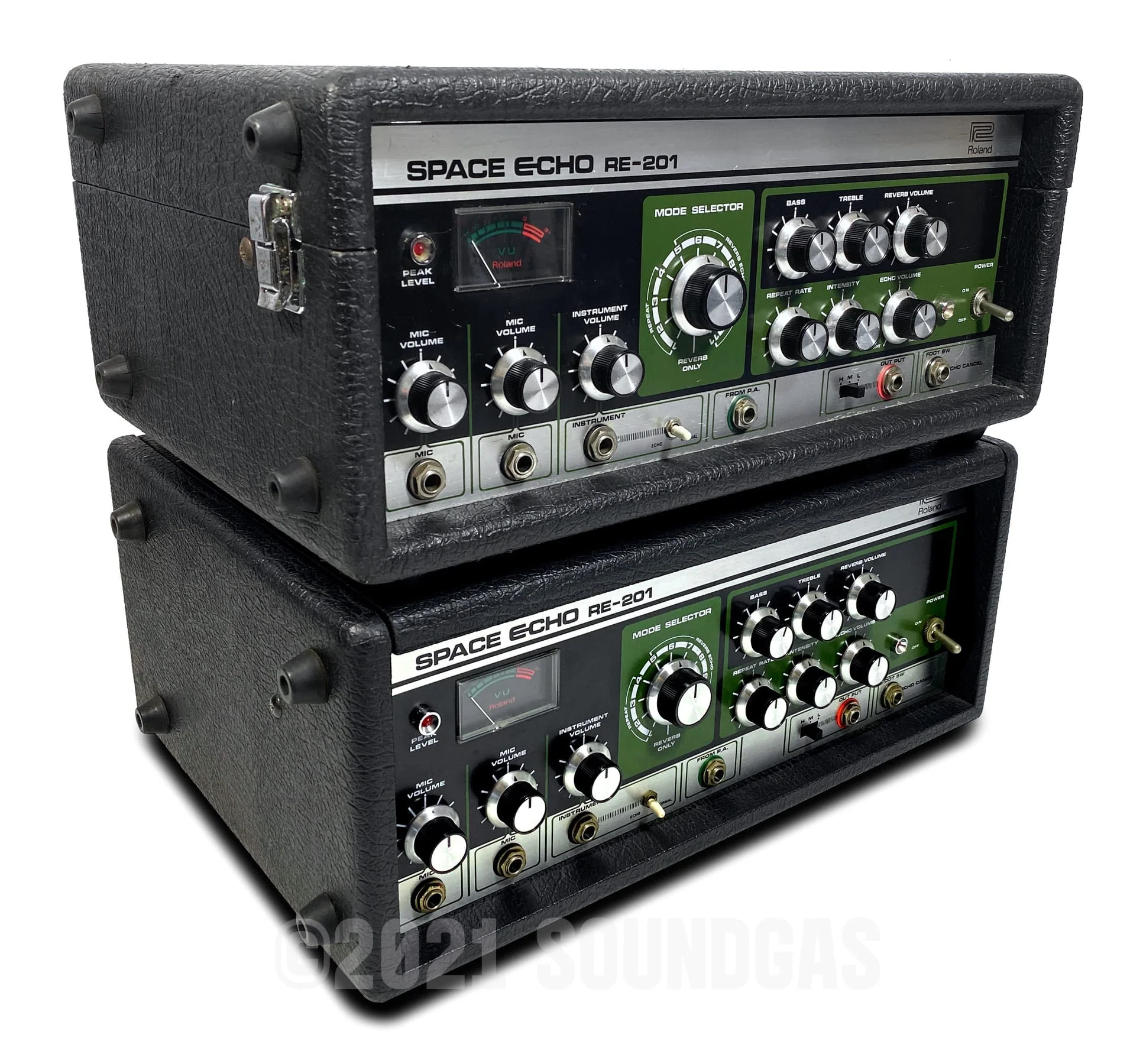 Roland RE-201 Space Echoes ('Stereo' Pair) - Image 5
