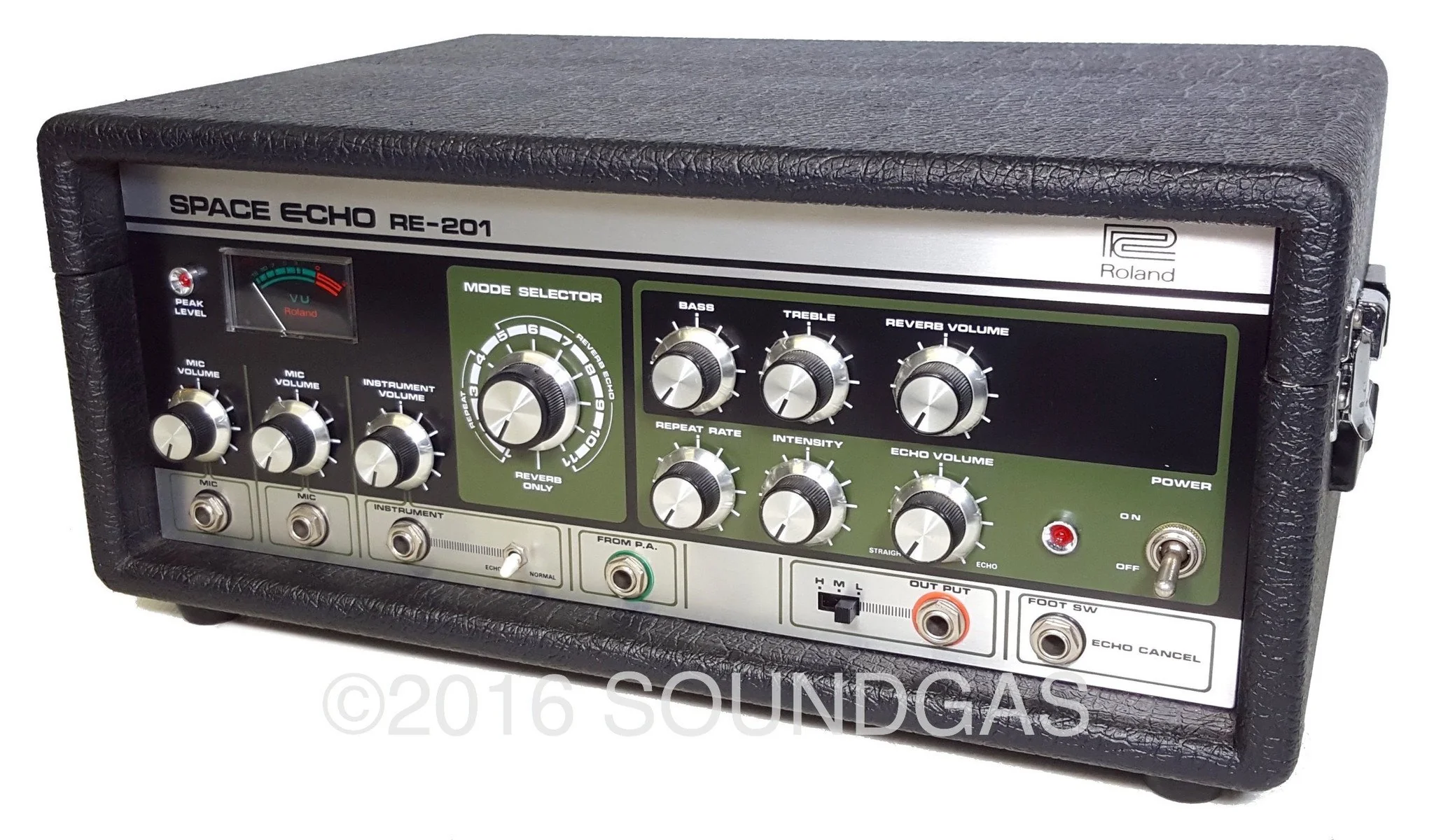 Roland RE-201 Space Echo *Near Mint* - Image 6