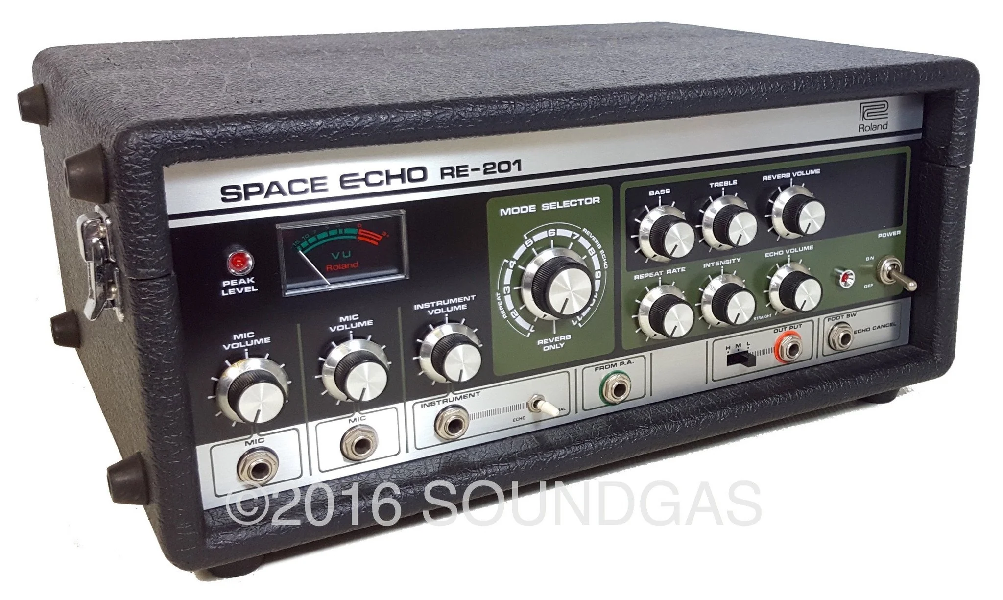 Roland RE-201 Space Echo *Near Mint* - Image 7
