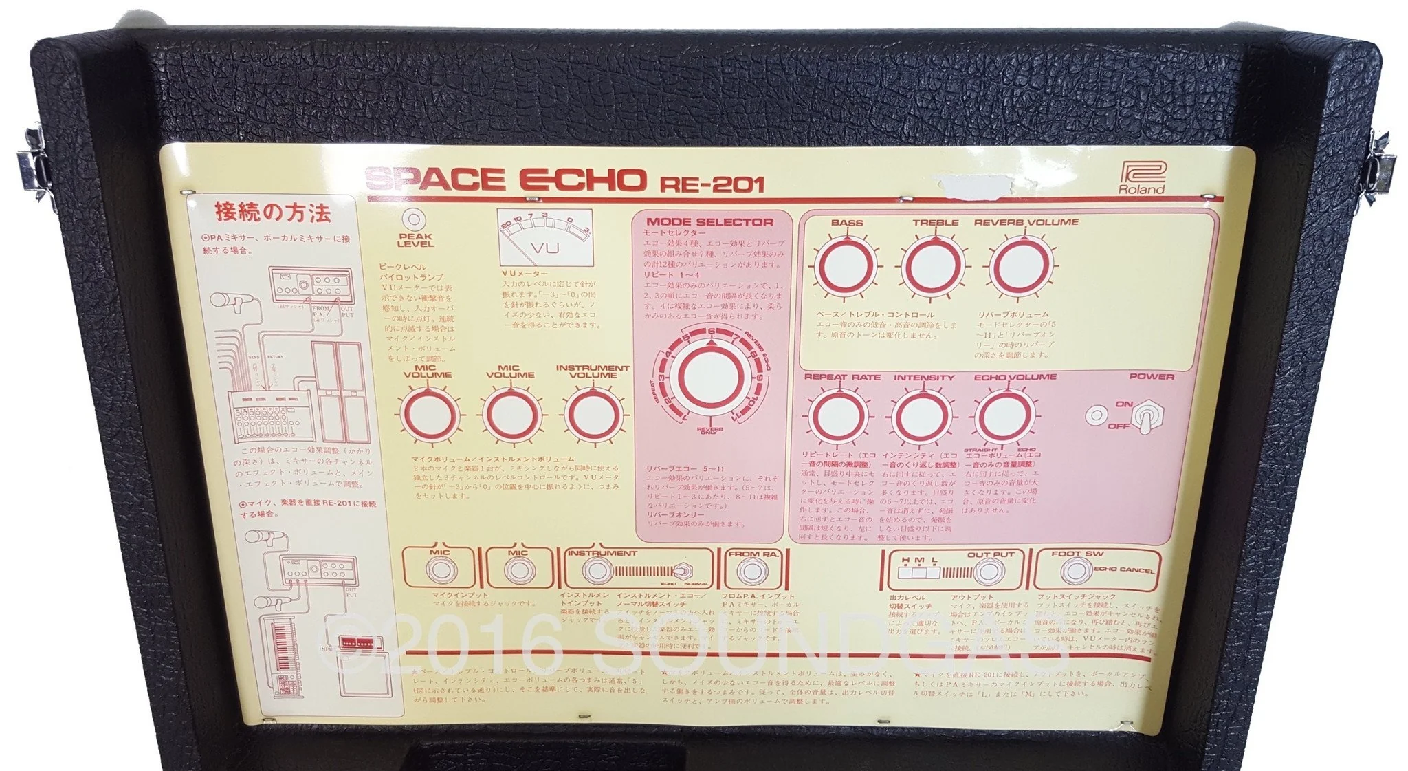 Roland RE-201 Space Echo *Near Mint* - Image 8