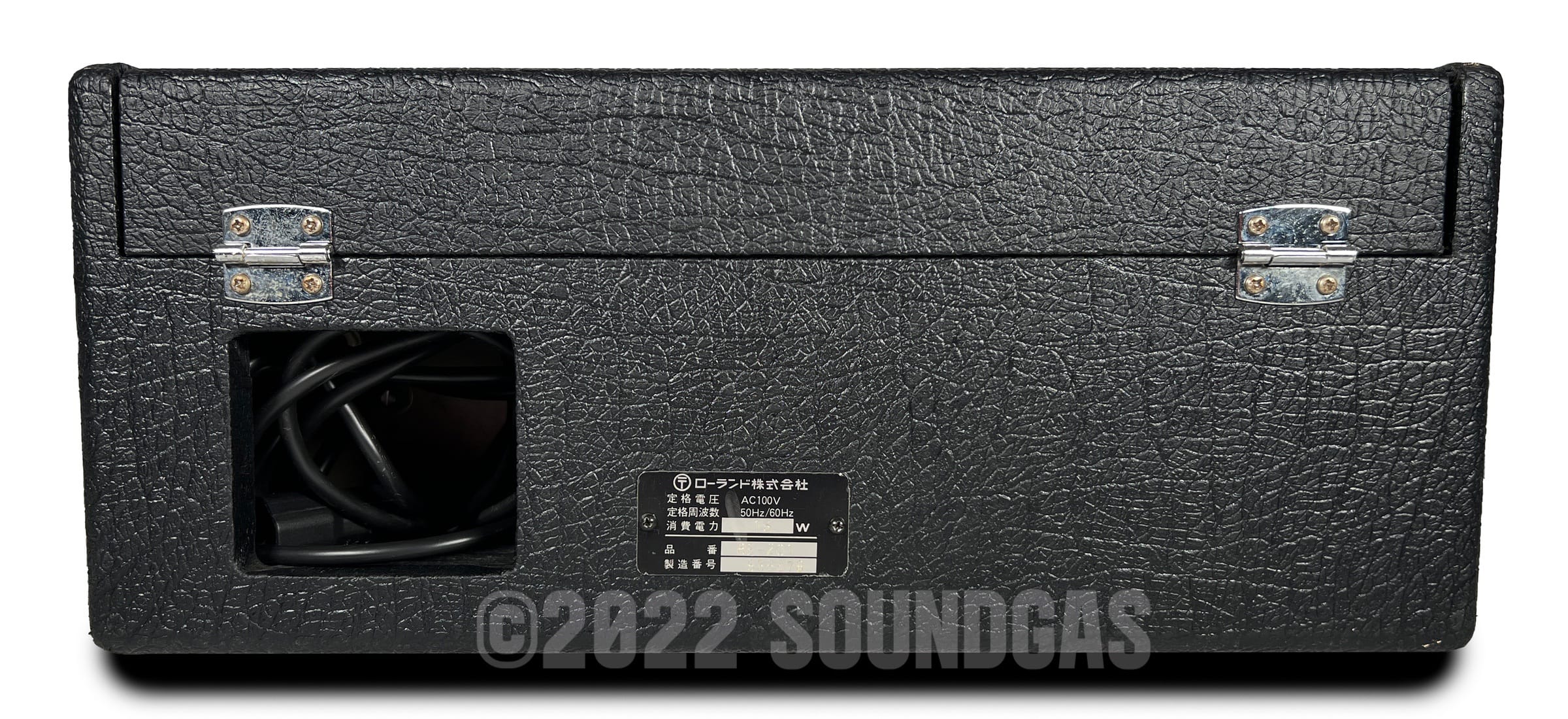 Roland RE-201 Space Echo - Zero Head Gain - Image 5