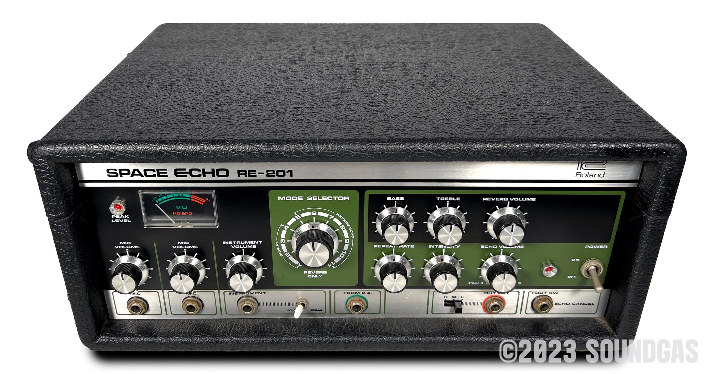 Roland RE-201 Space Echo - Zero Head Gain - Image 10