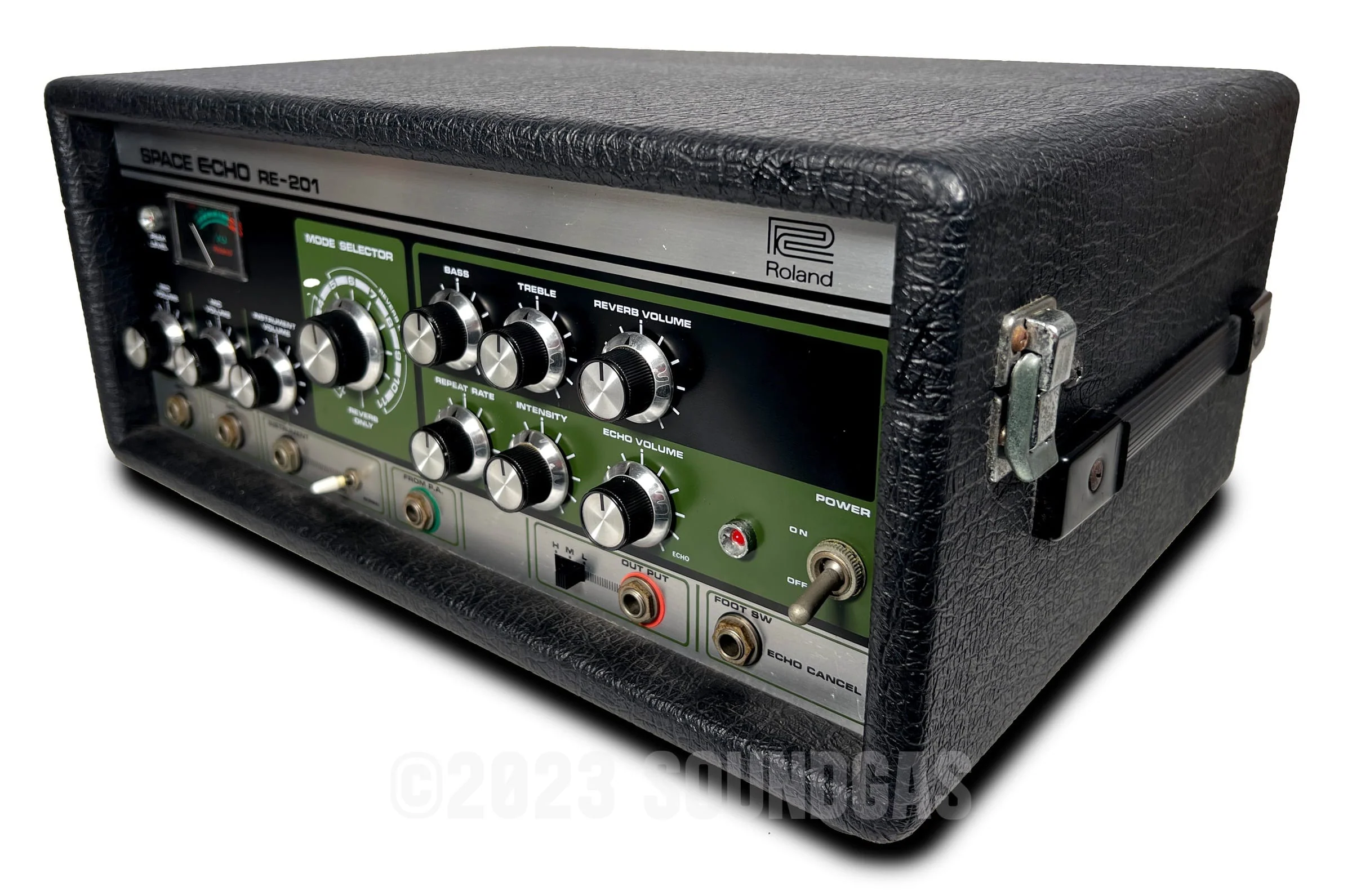 Roland RE-201 Space Echo - Zero Head Gain - Image 3