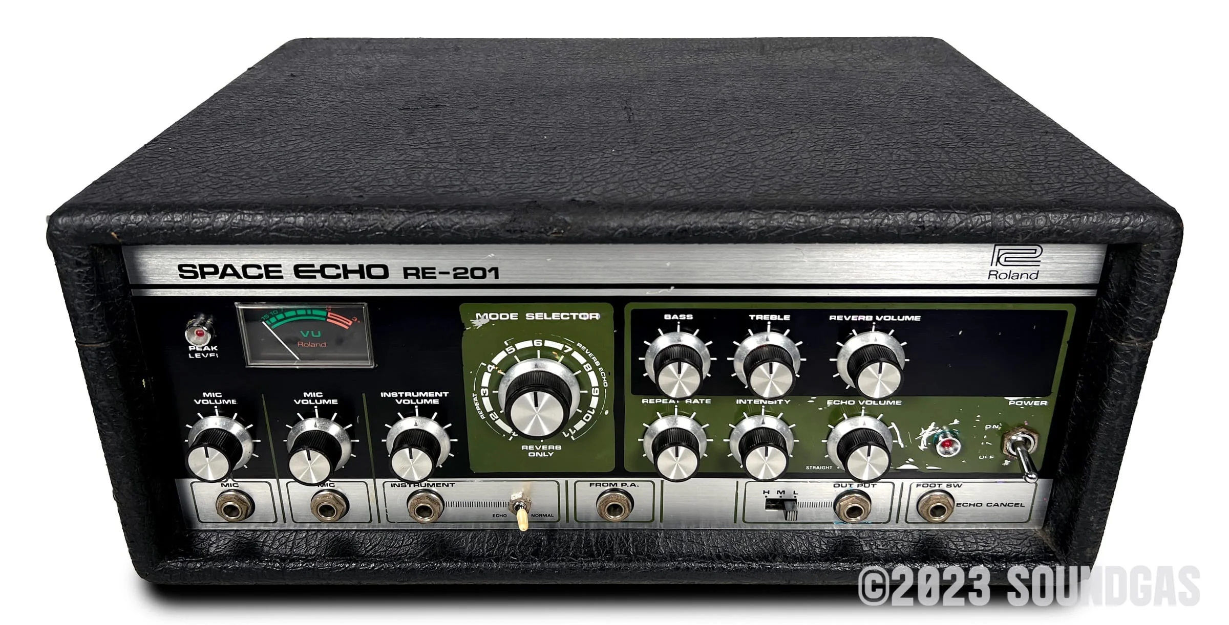 Roland RE-201 Space Echo - Zero Head Gain - Image 10