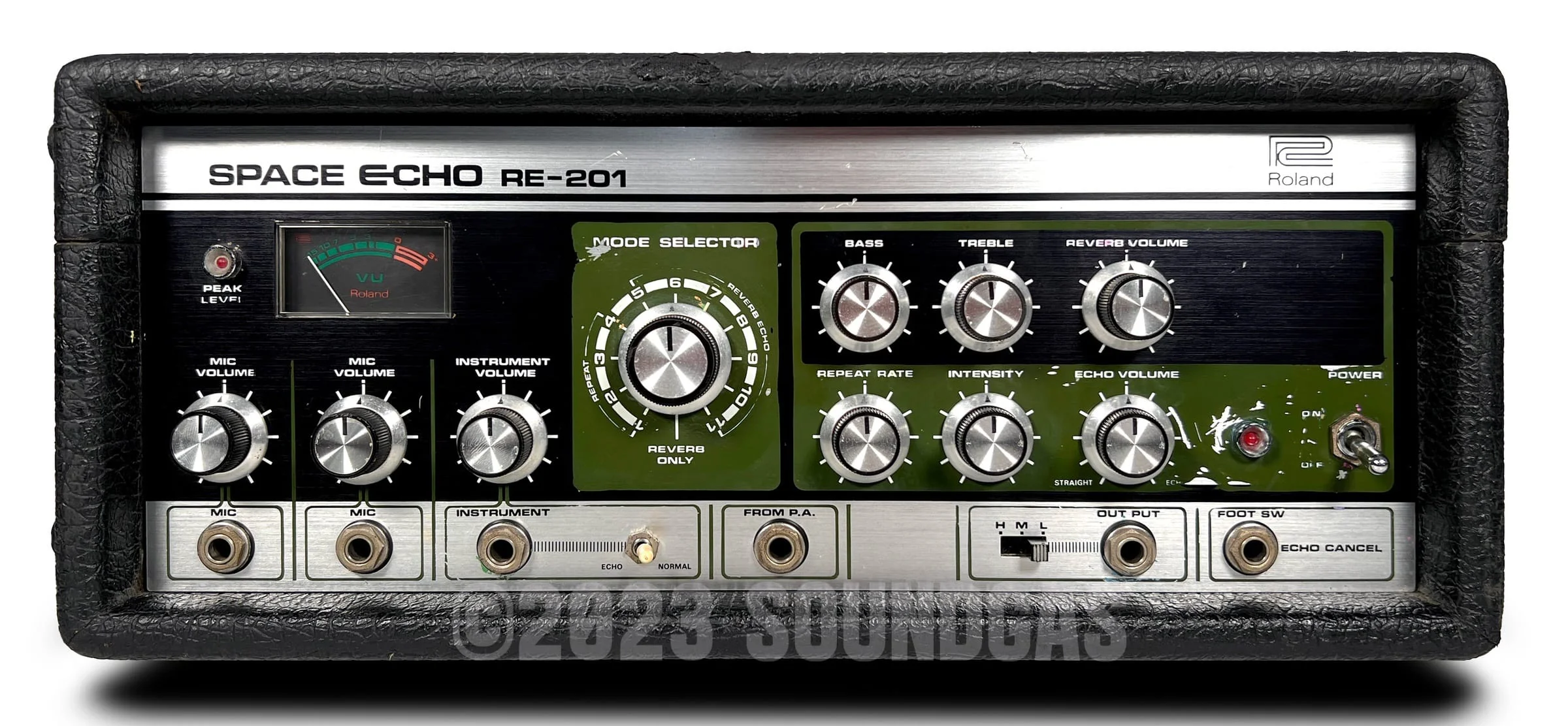 Roland RE-201 Space Echo - Zero Head Gain - Image 2